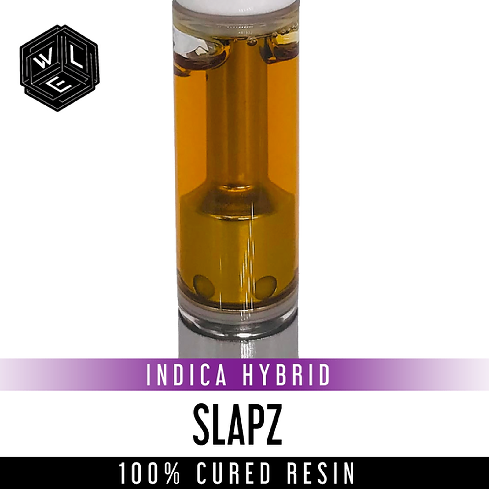 White Label Extracts Slapz 100 Cured Resin Cartridge 1 Gram Leafly