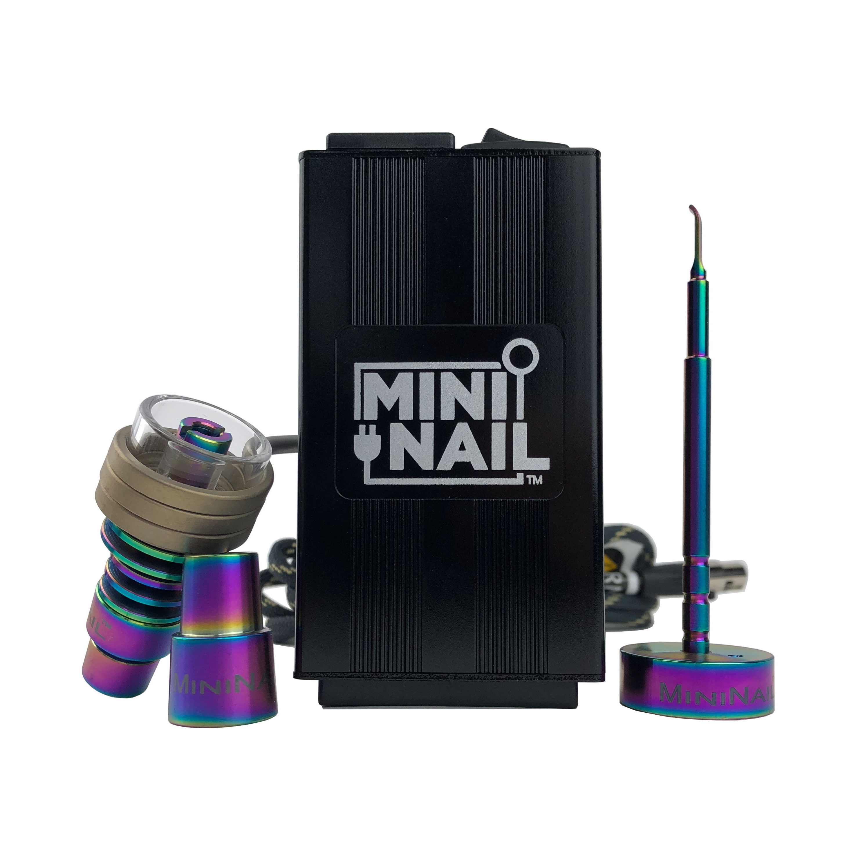 MiniNail Quartz Hybrid Enail Complete Kit Leafly