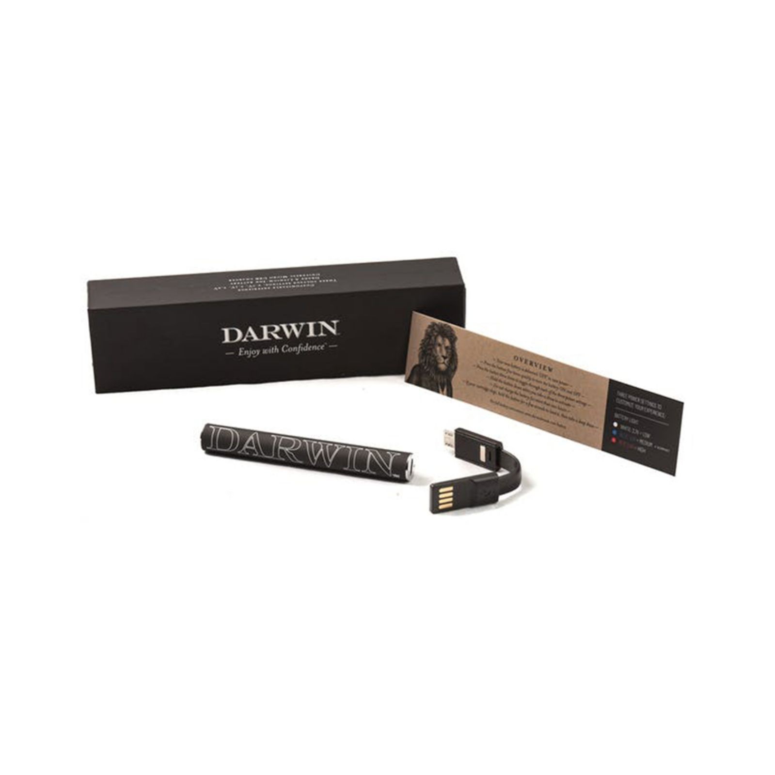 DARWIN™: Darwin Brands Vape Battery