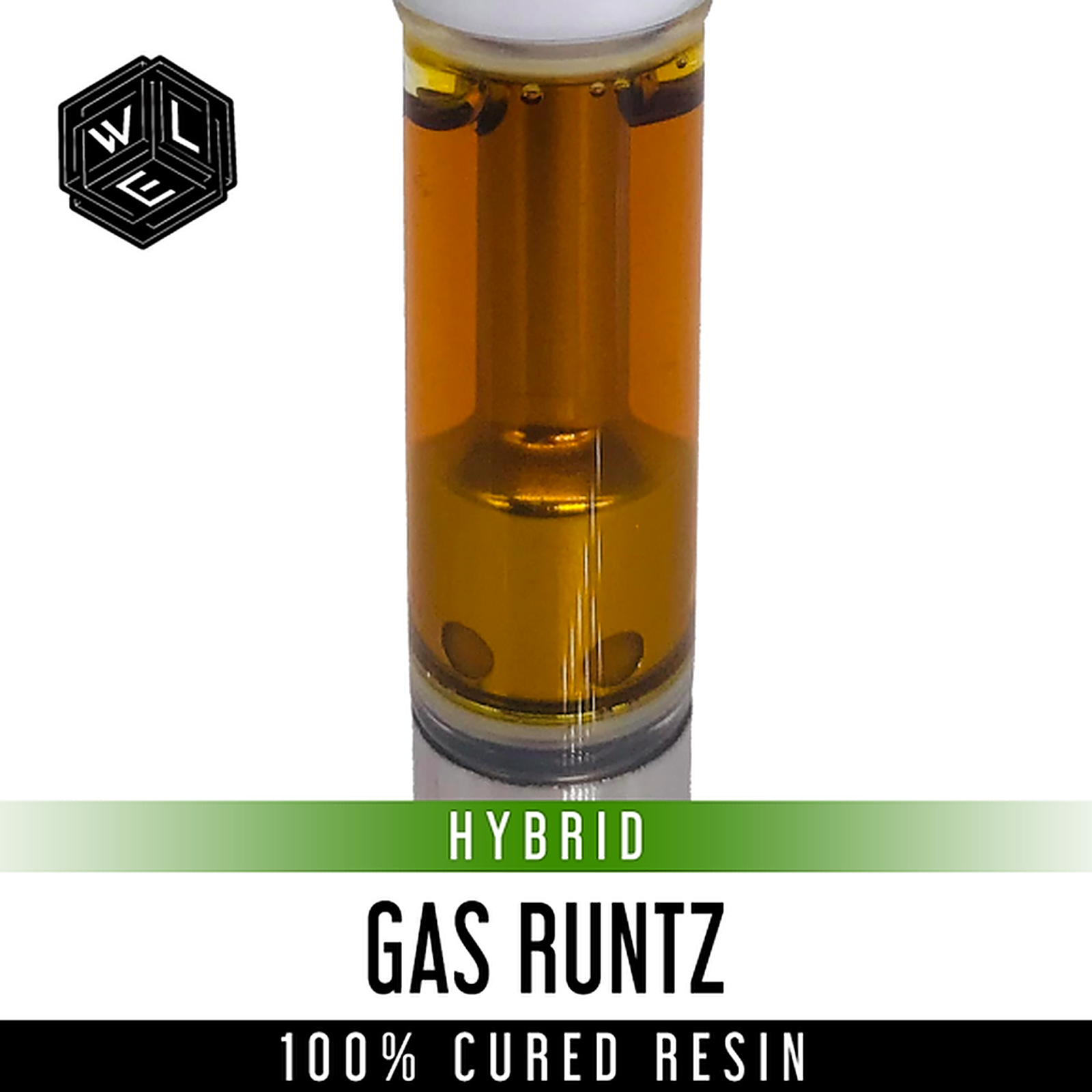 White Label Extracts: Gas Runtz 100% Cured Resin Cartridge 1 Gram | Leafly