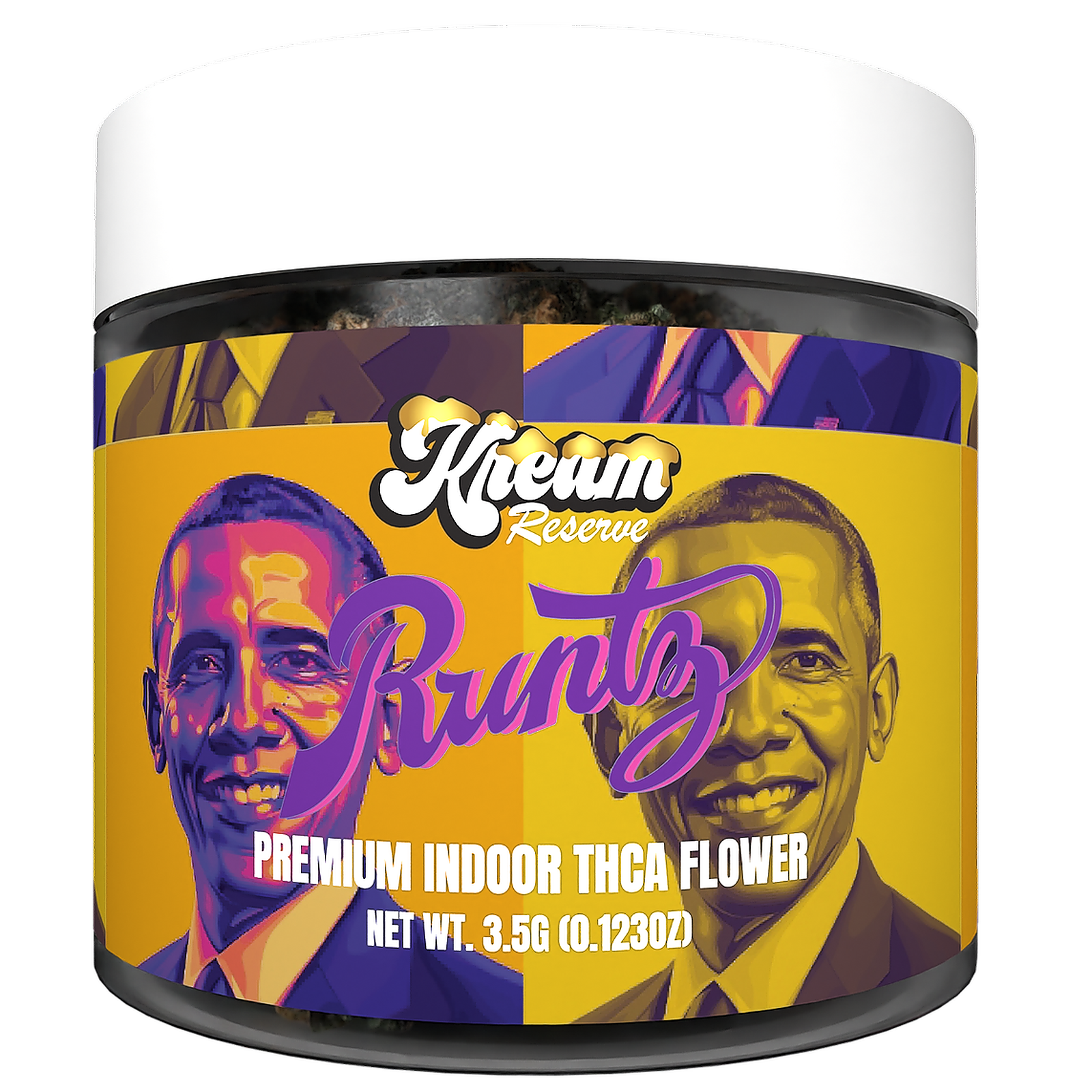 Legal High: Kream's Reserve Obama Rntz | Leafly