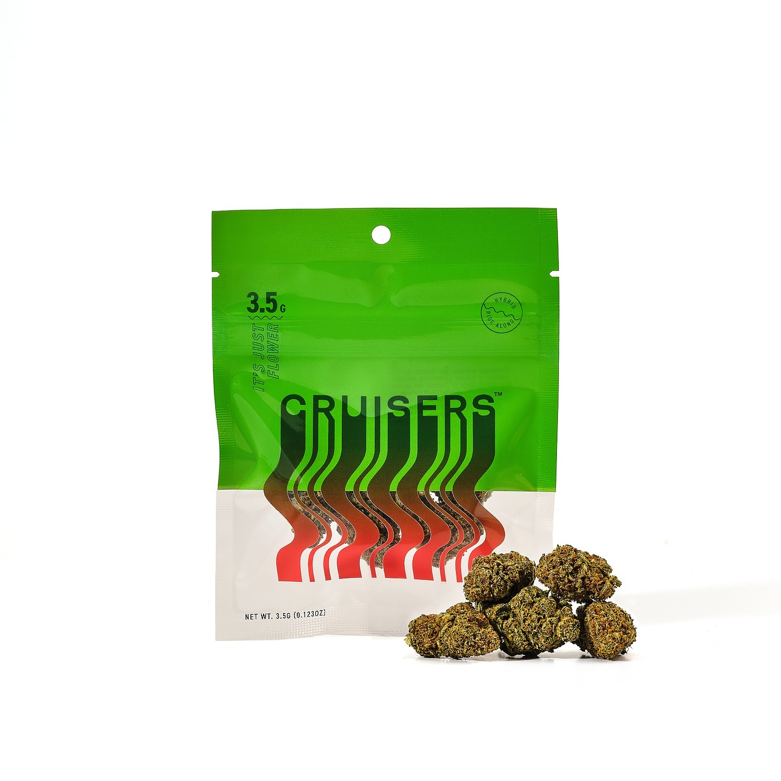 Cruisers Kush Mints 3.5g Flower Leafly