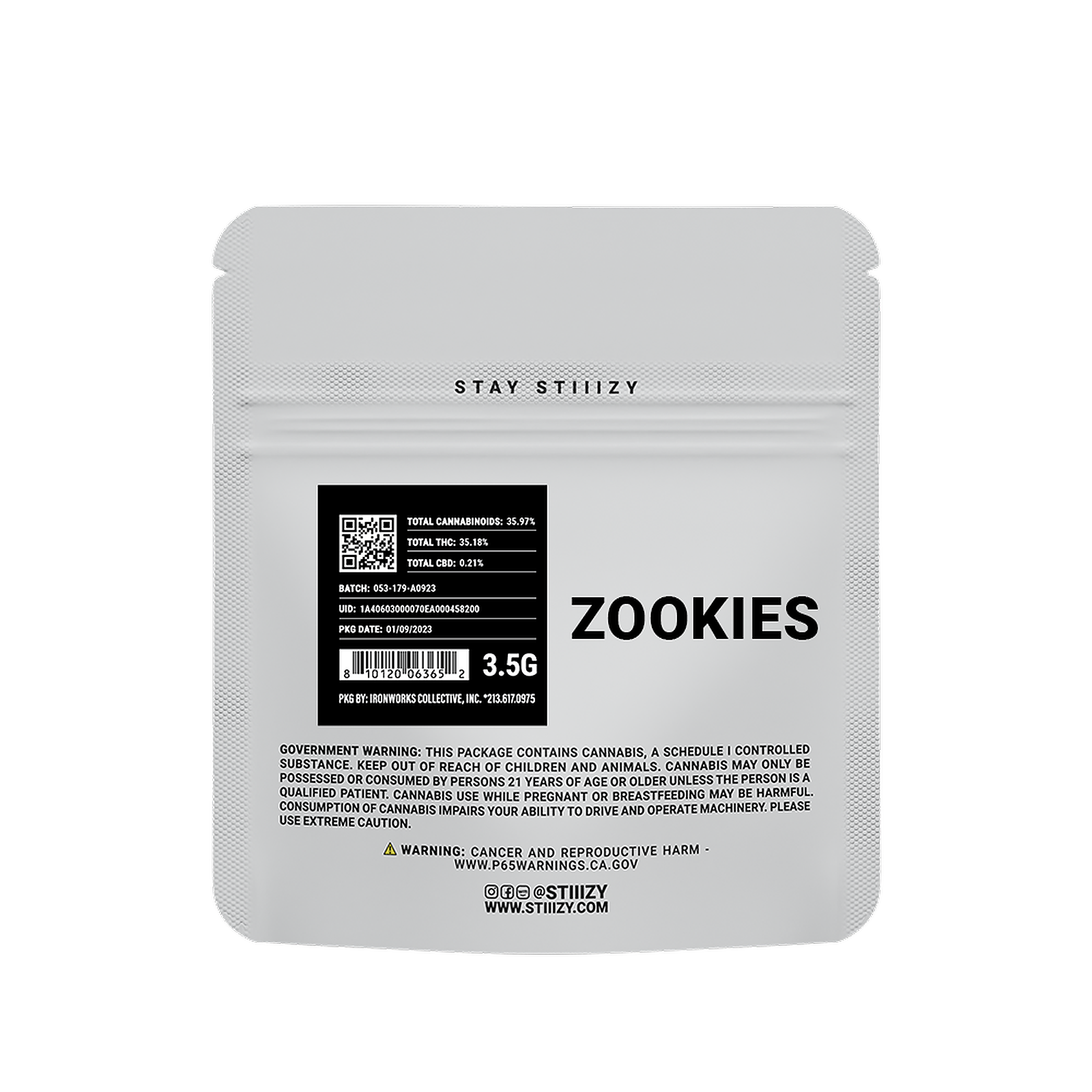 Stiiizy — Zookies