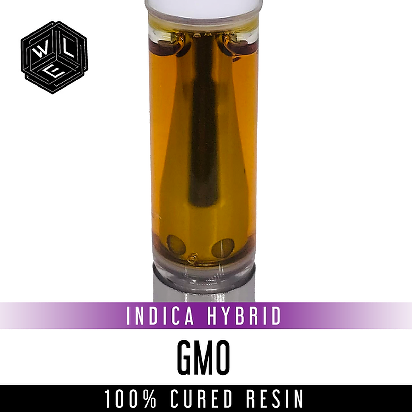 White Label Extracts: GMO 100% Cured Resin Cartridge 1 Gram | Leafly