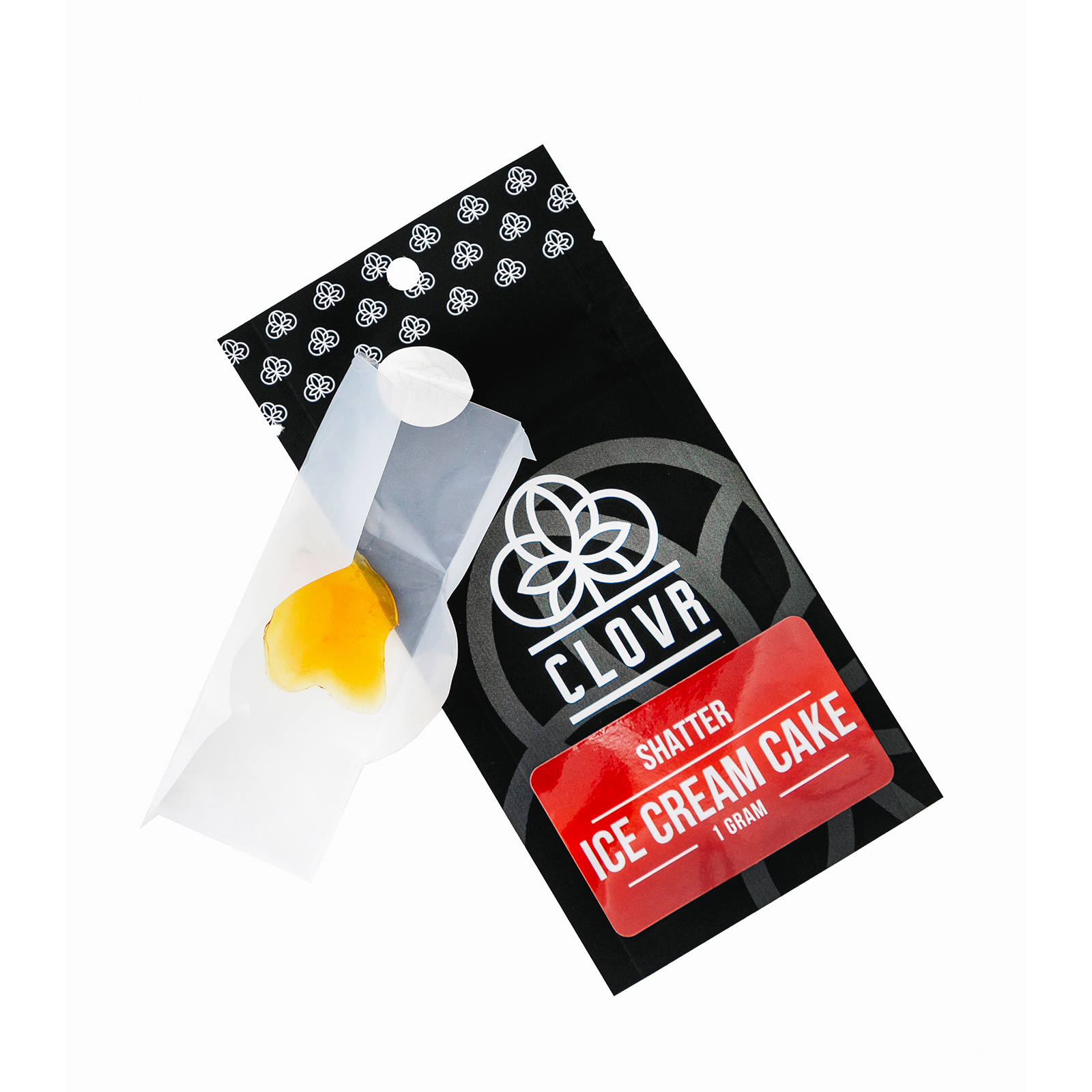 CLOVR CLOVR 1g Shatter Ice Cream Cake Leafly