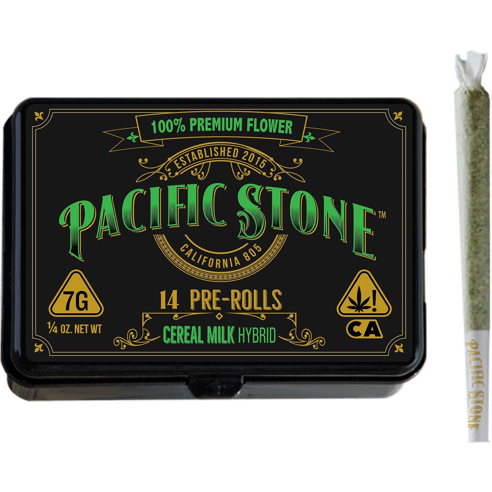 Pacific Stone: Cereal Milk