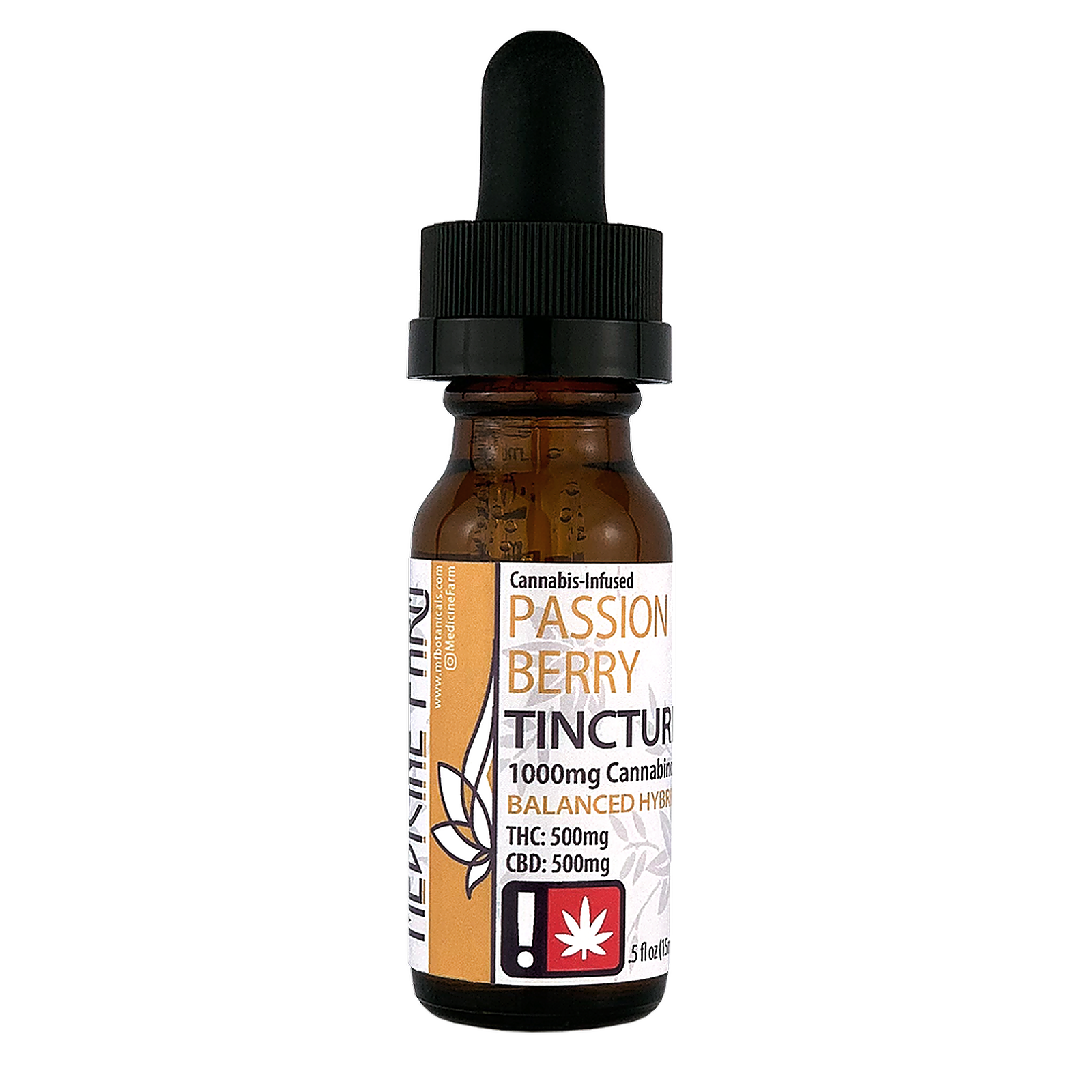 Medicine Farm 11 Passion Berry Tincture 15ml 1000mg Hybrid Leafly