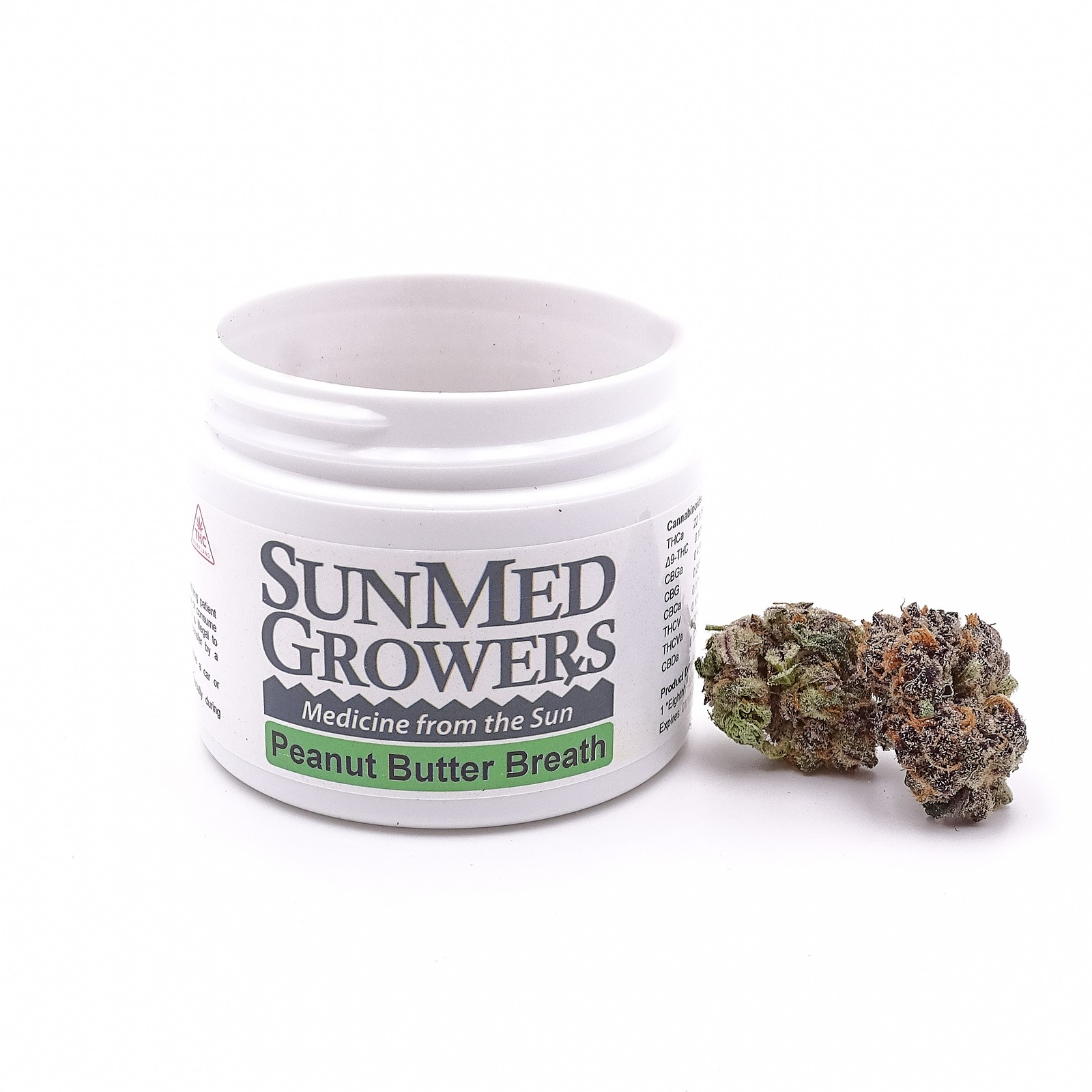 SunMed Growers Peanut Butter Breath Leafly