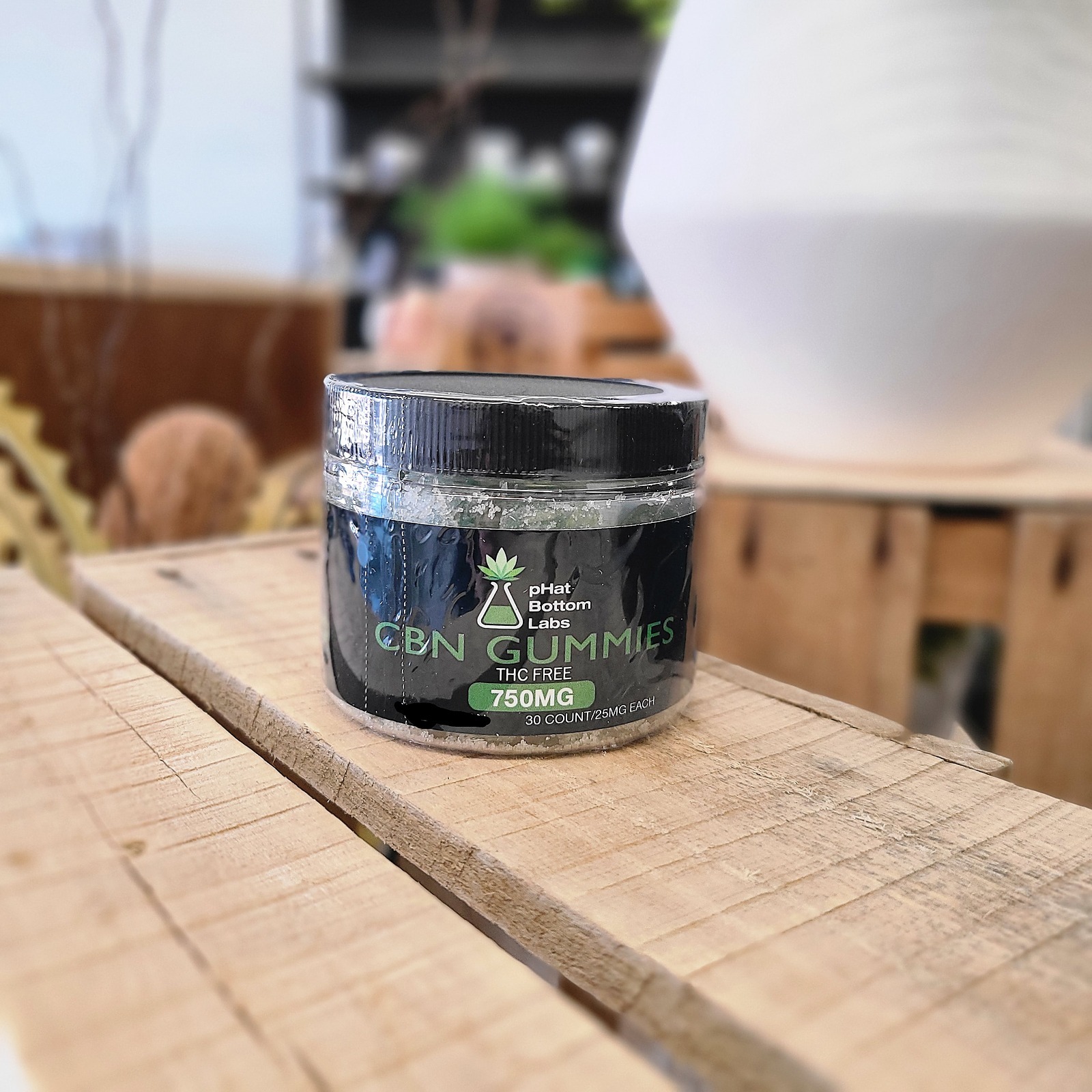 pHat Bottom Labs 25mg CBN Gummies for Sleep Assorted Fruit Leafly