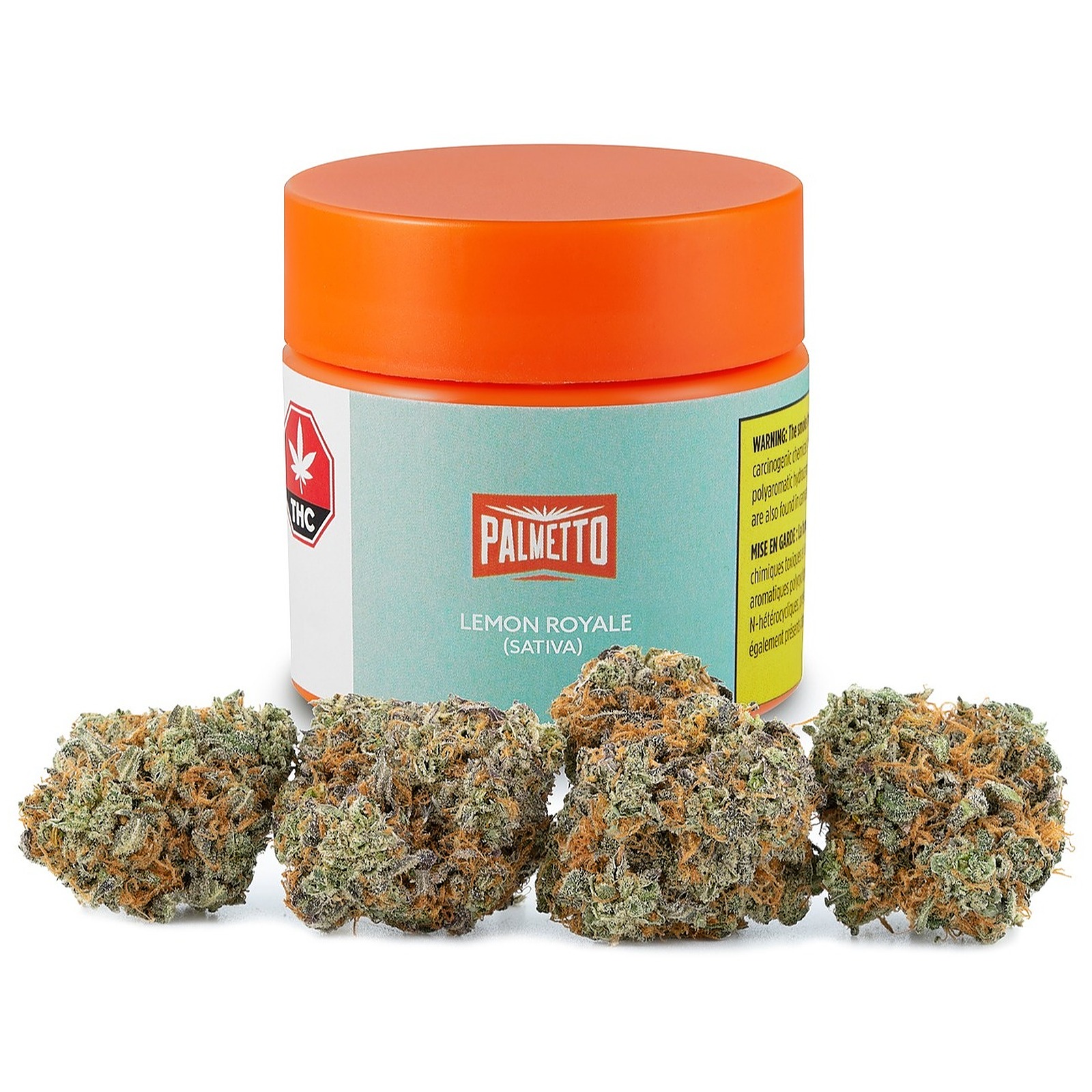 Palmetto Cannabis Lemon Royale Leafly
