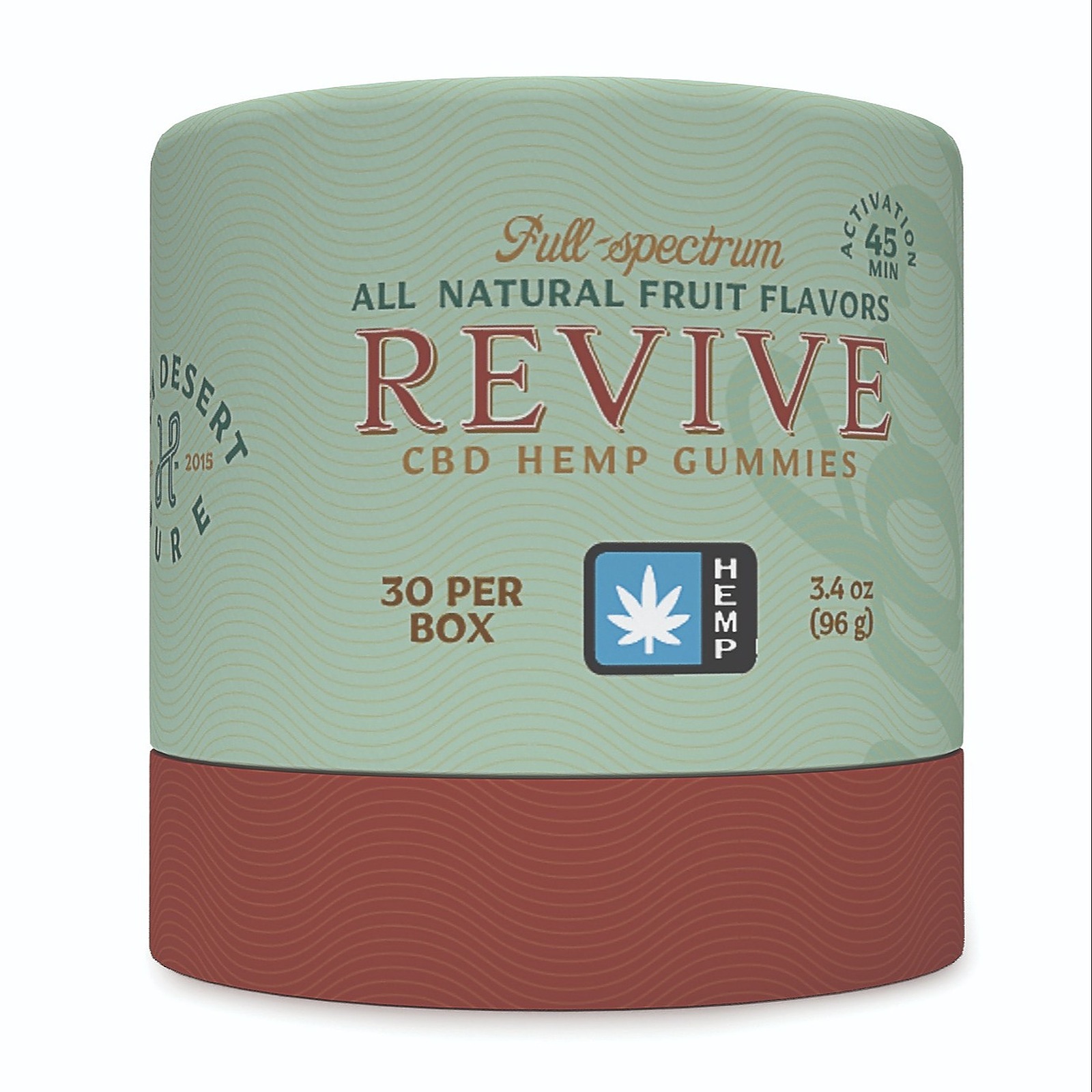 High Desert Pure: Revive Hemp - 30 Servings