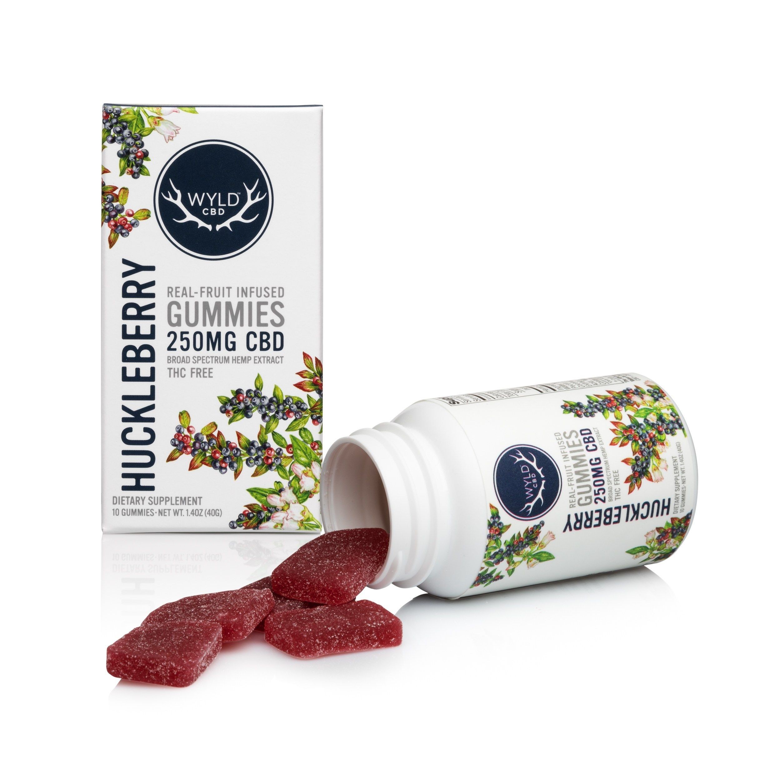 WYLD - CBD: > > Huckleberry > > Hemp