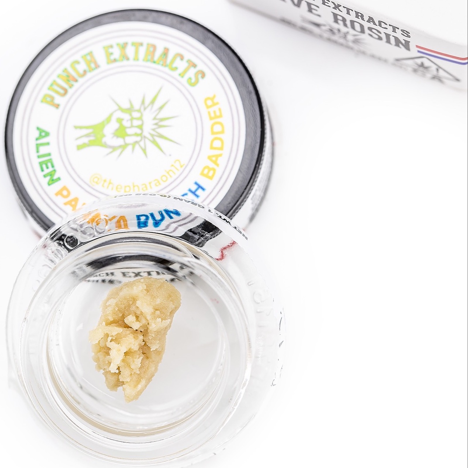 Punch: Alien Papaya Tier 3 Live Rosin Cold Cure Badder (1g) | Leafly