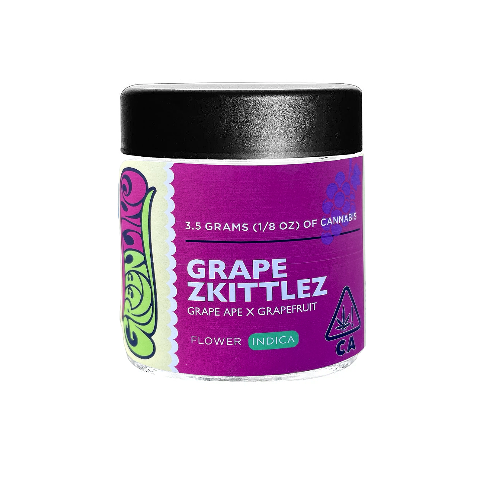 Greenline Grape Zkittlez 1/8 Leafly