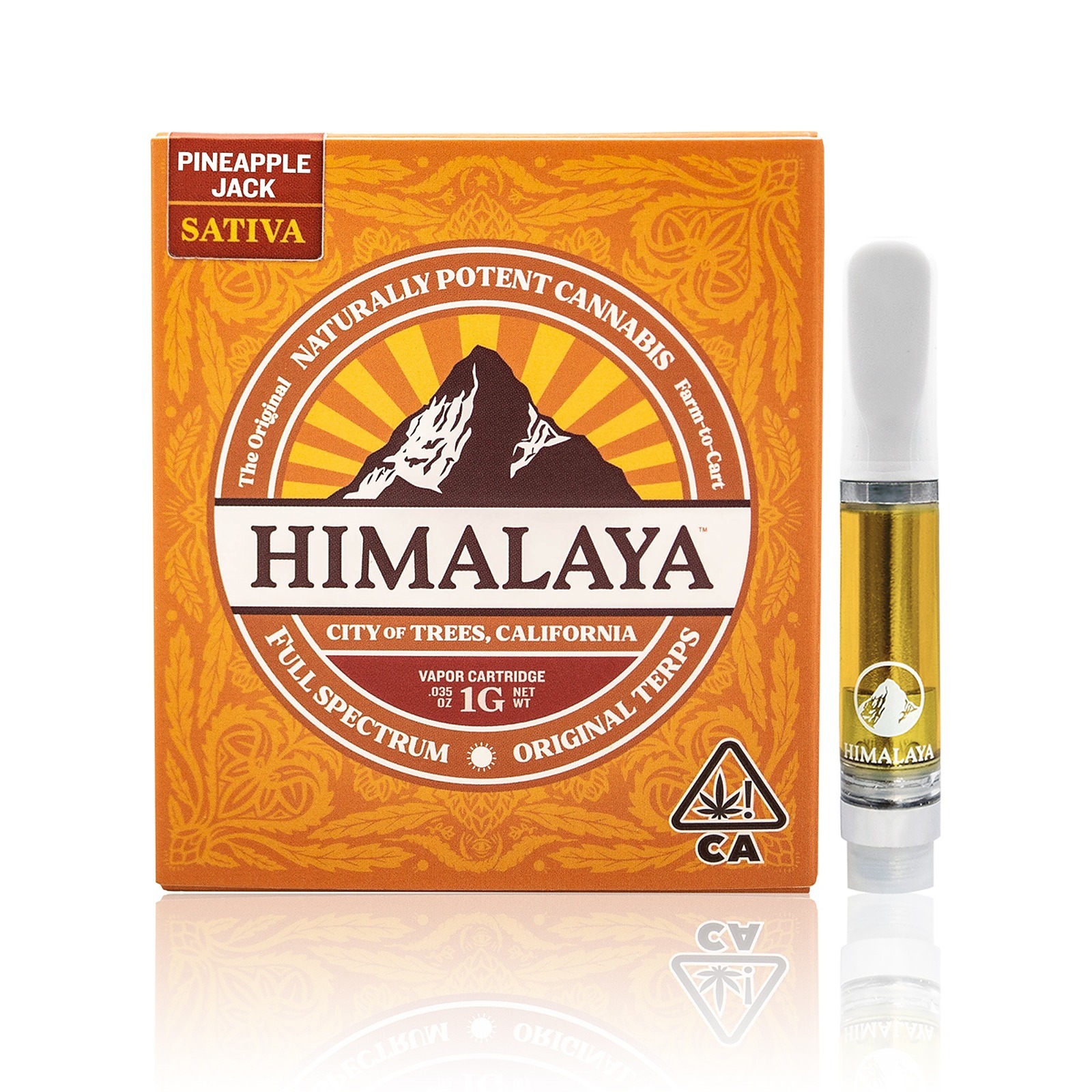 HIMALAYA: Pineapple Jack Cartridge | Leafly