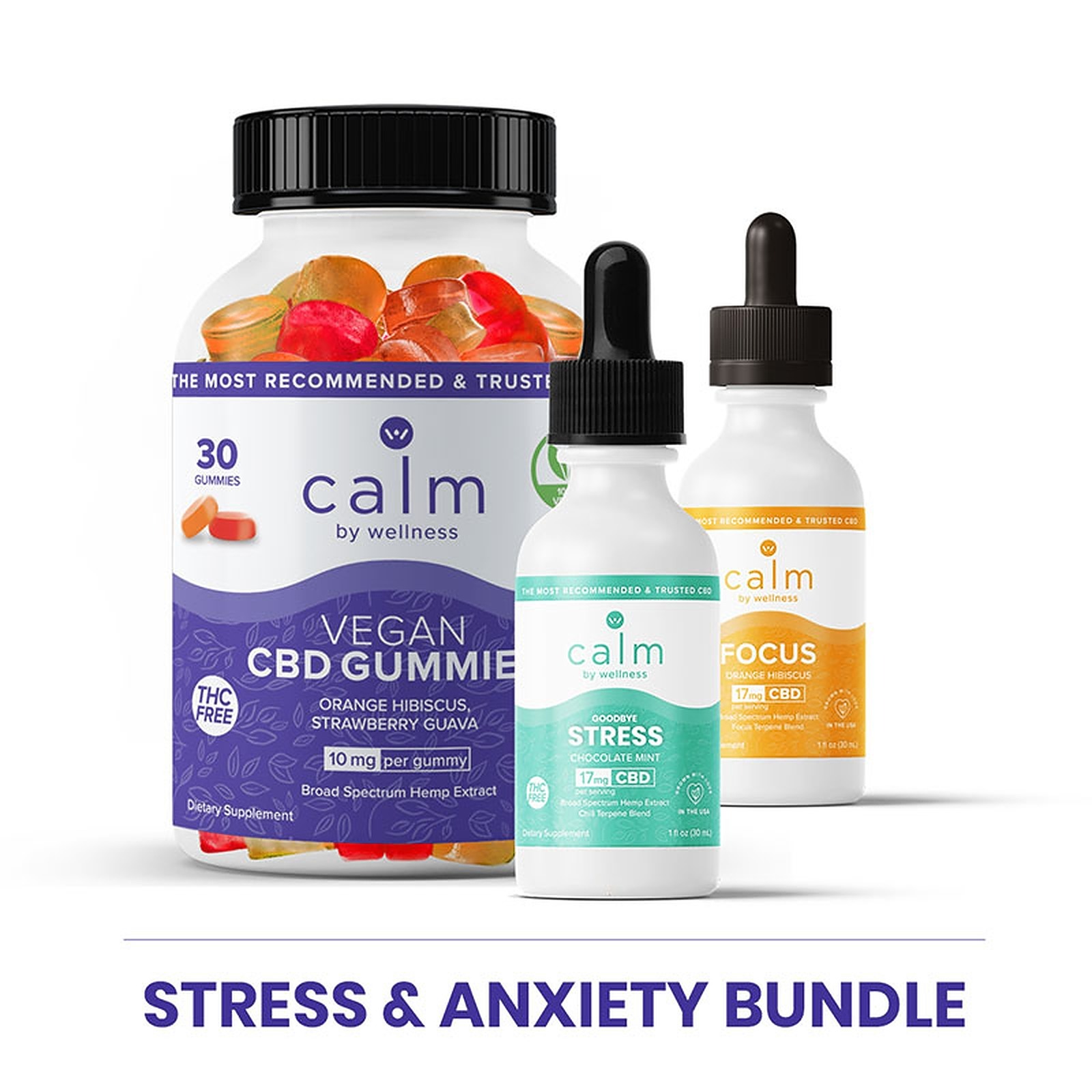 Stress Anxiety Bundle