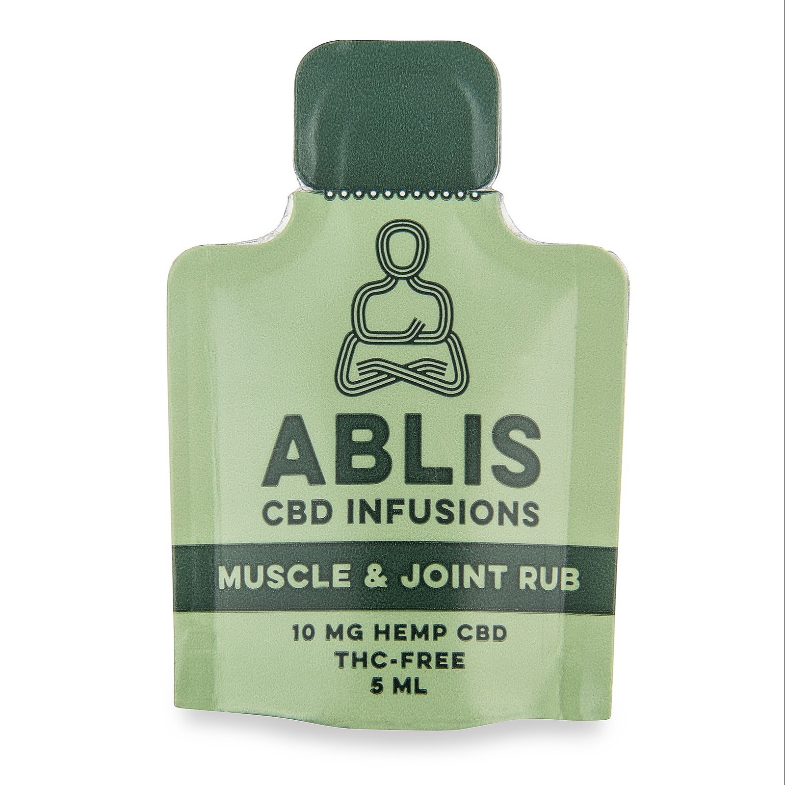 Ablis CBD: Muscle Rub Squeeze Pack | Leafly