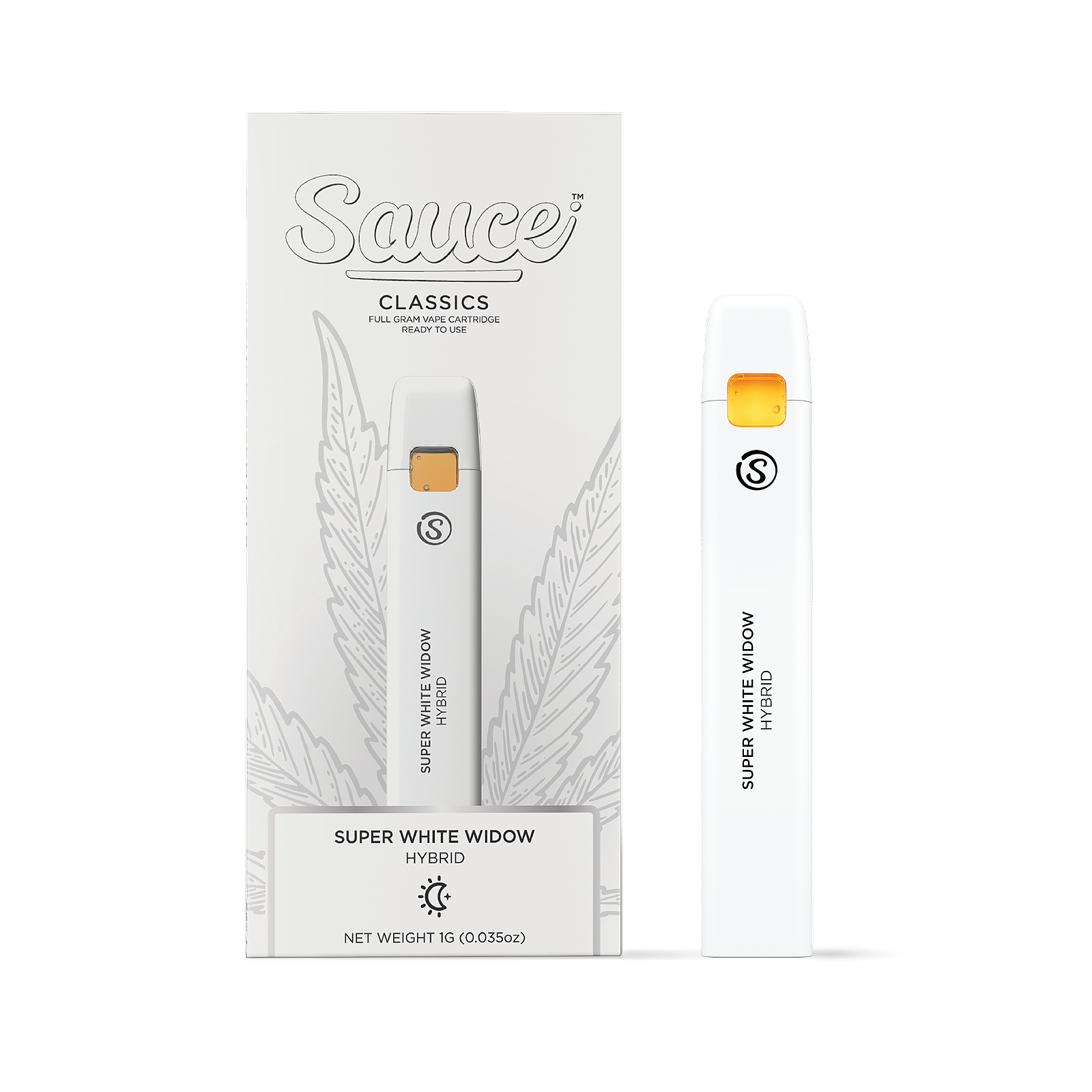 Sauce Essentials: Sauce Classics - Super White Widow - 1G