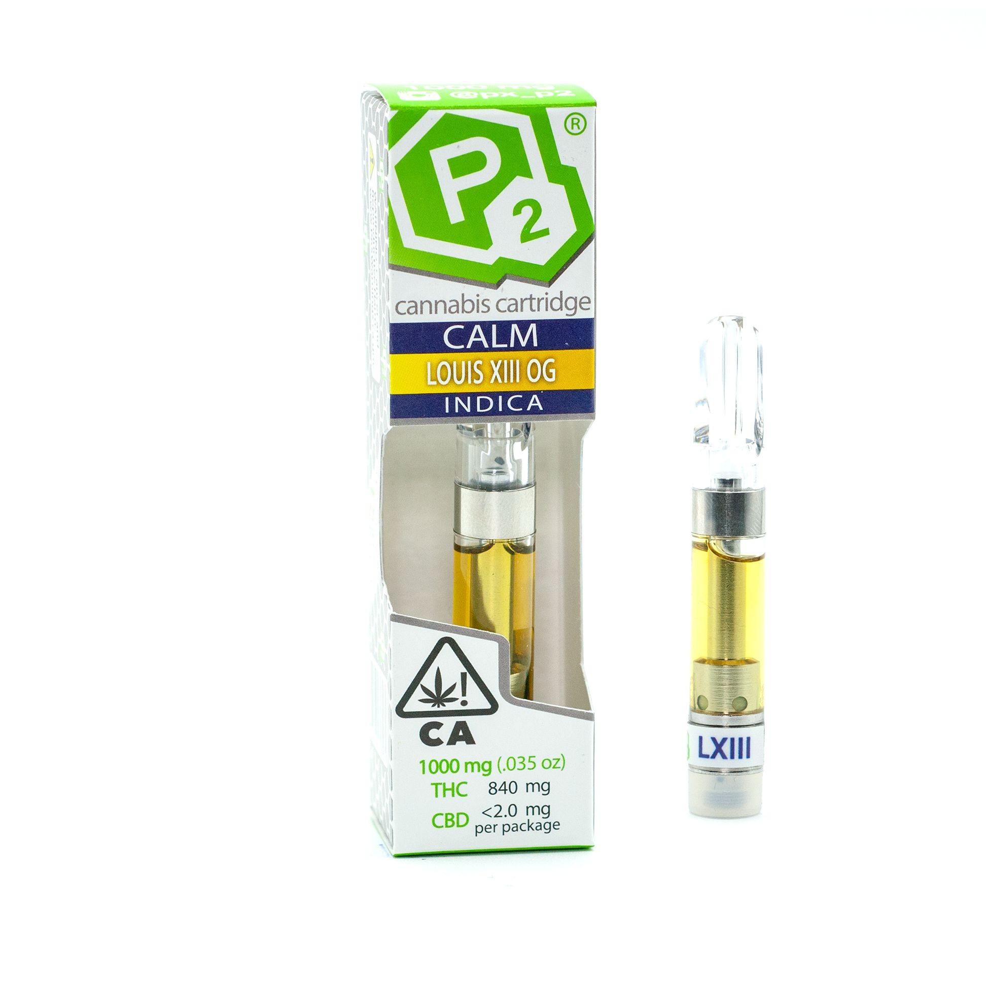 PUREXTRACTS Louis XIII P2 Cartridge 0.5g Leafly