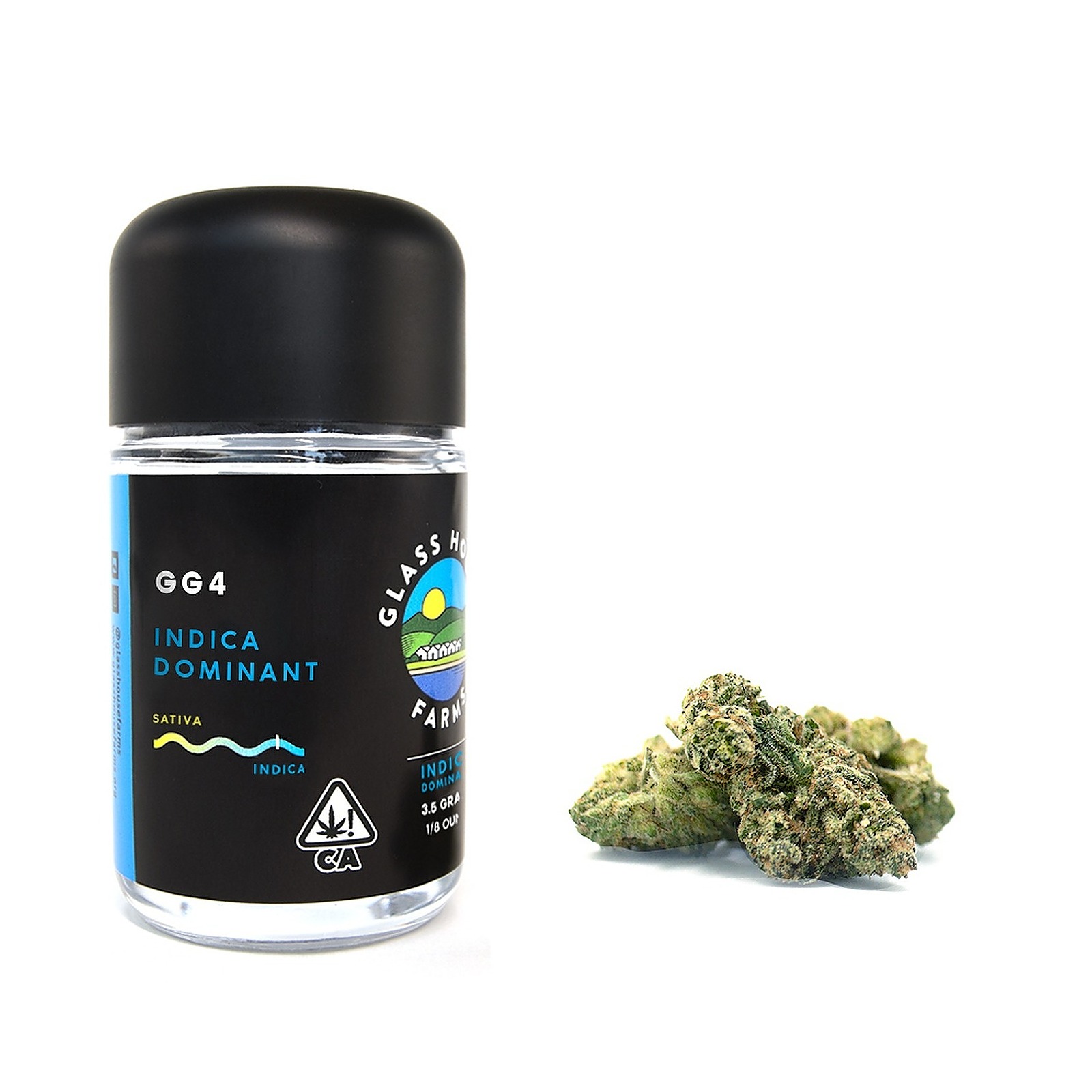 Glass House Farms GG4 [3.5g Jar] Leafly