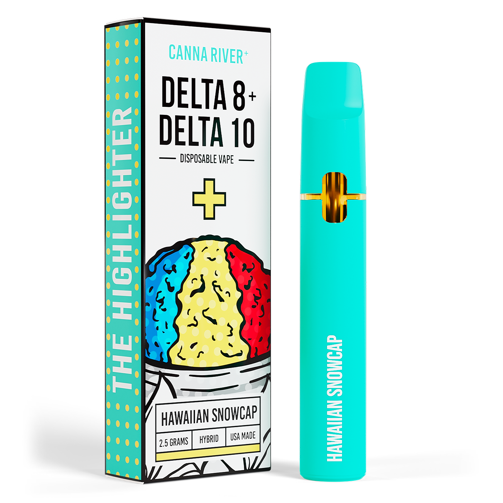 Canna River: D8/D10 Highlighter - Hawaiian Snowcap / 2.5 Grams | Leafly - Canna River Highlighter How To Open