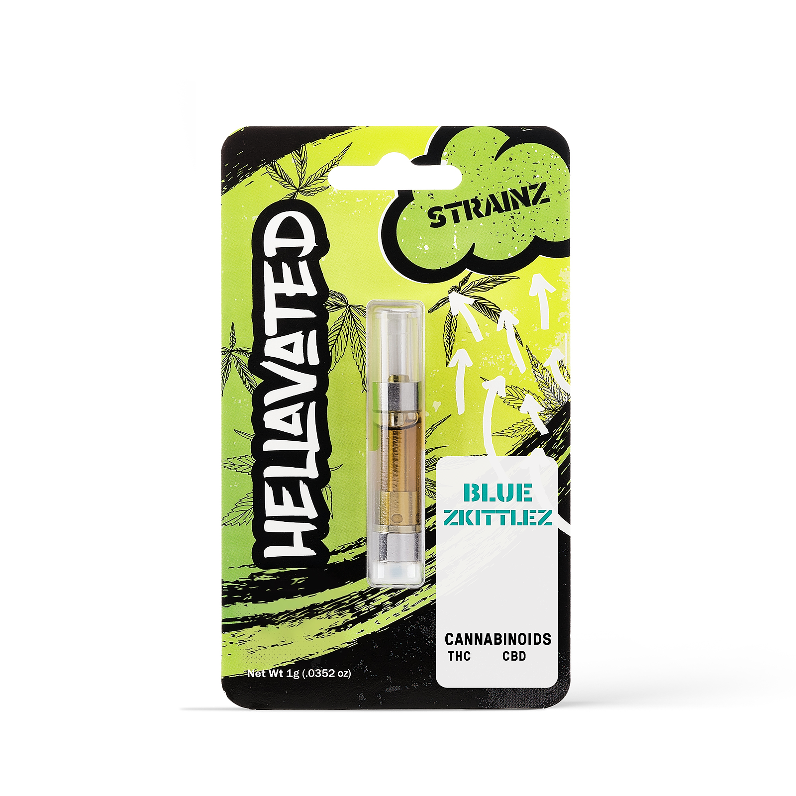 Hellavated: Blue Z