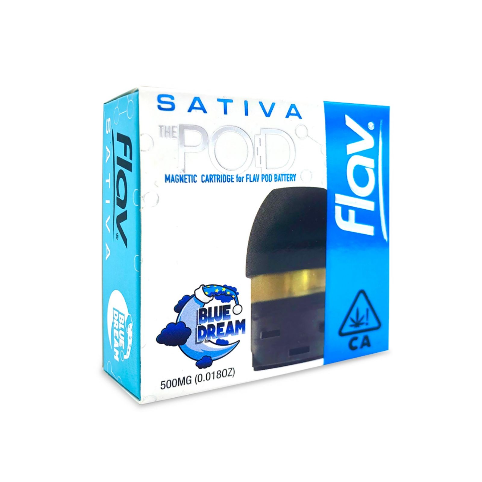 Blue Dream POD Refill 0.5g Leafly