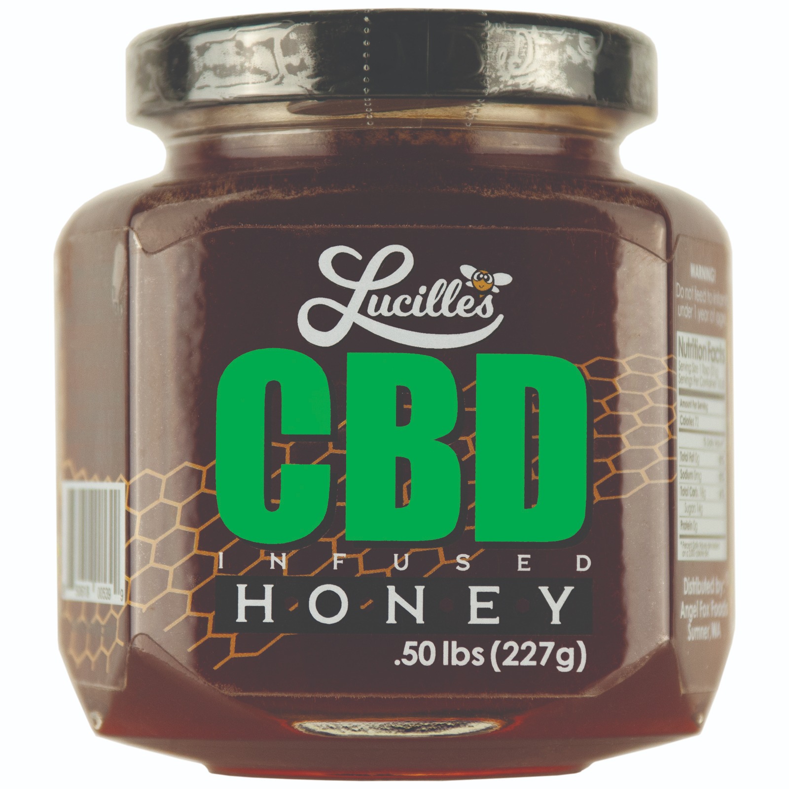 Lucille's CBD Infused Honey 30mg/Tbspn