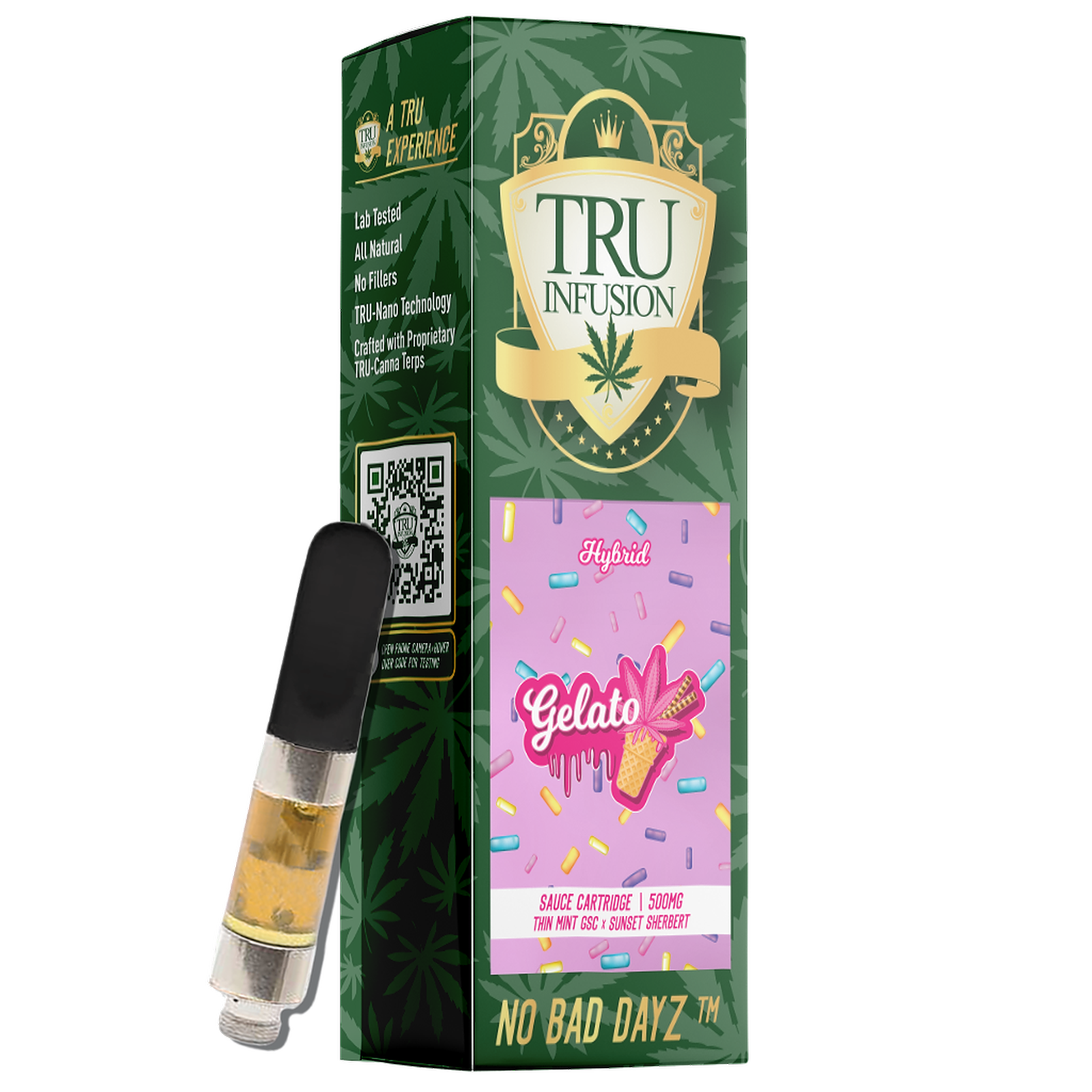 TRU Infusion Gelato Sauce Cartridge 0.5g Leafly
