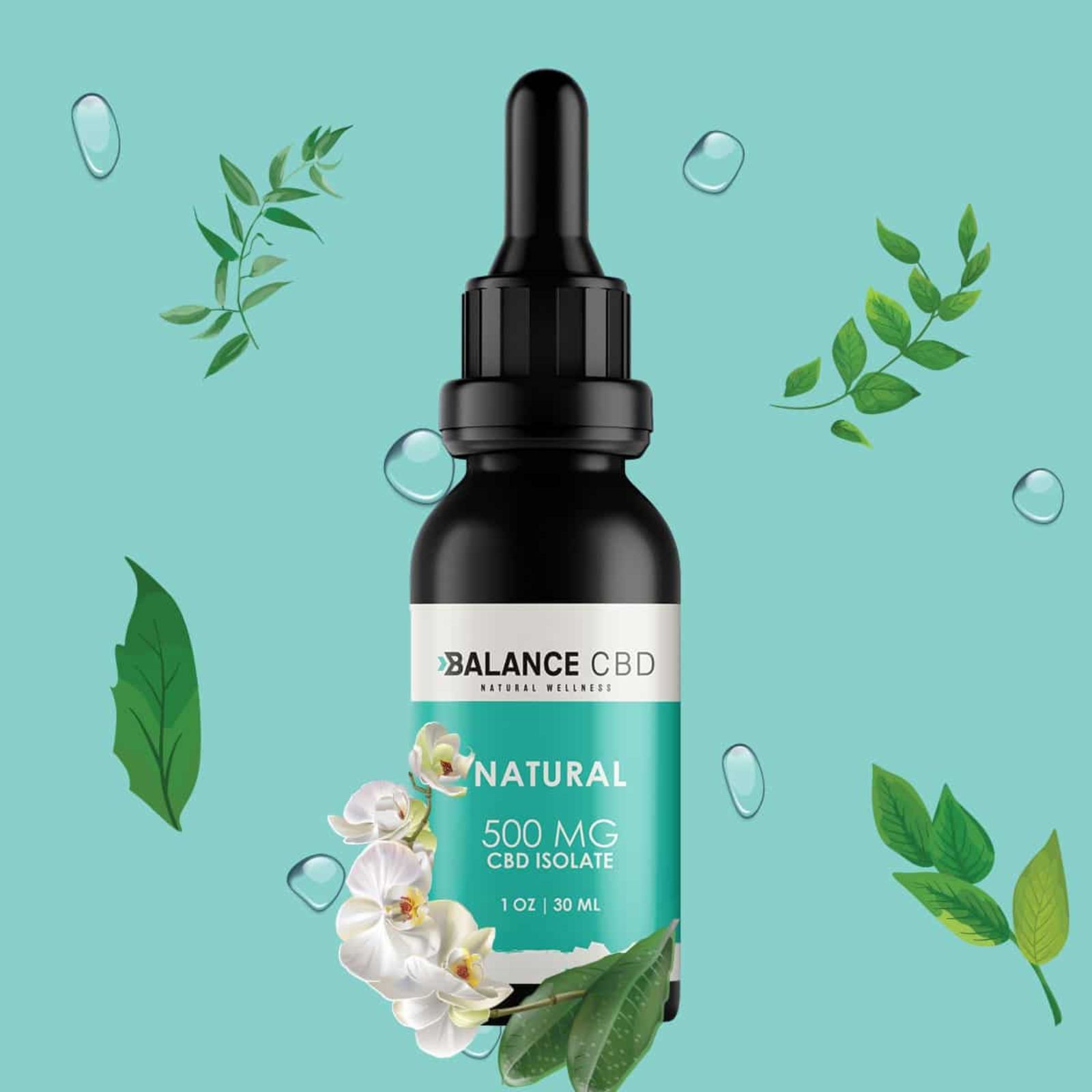Cbd Balança Balance CBD: NATURAL - THC FREE CBD OIL - 1000MG | Leafly