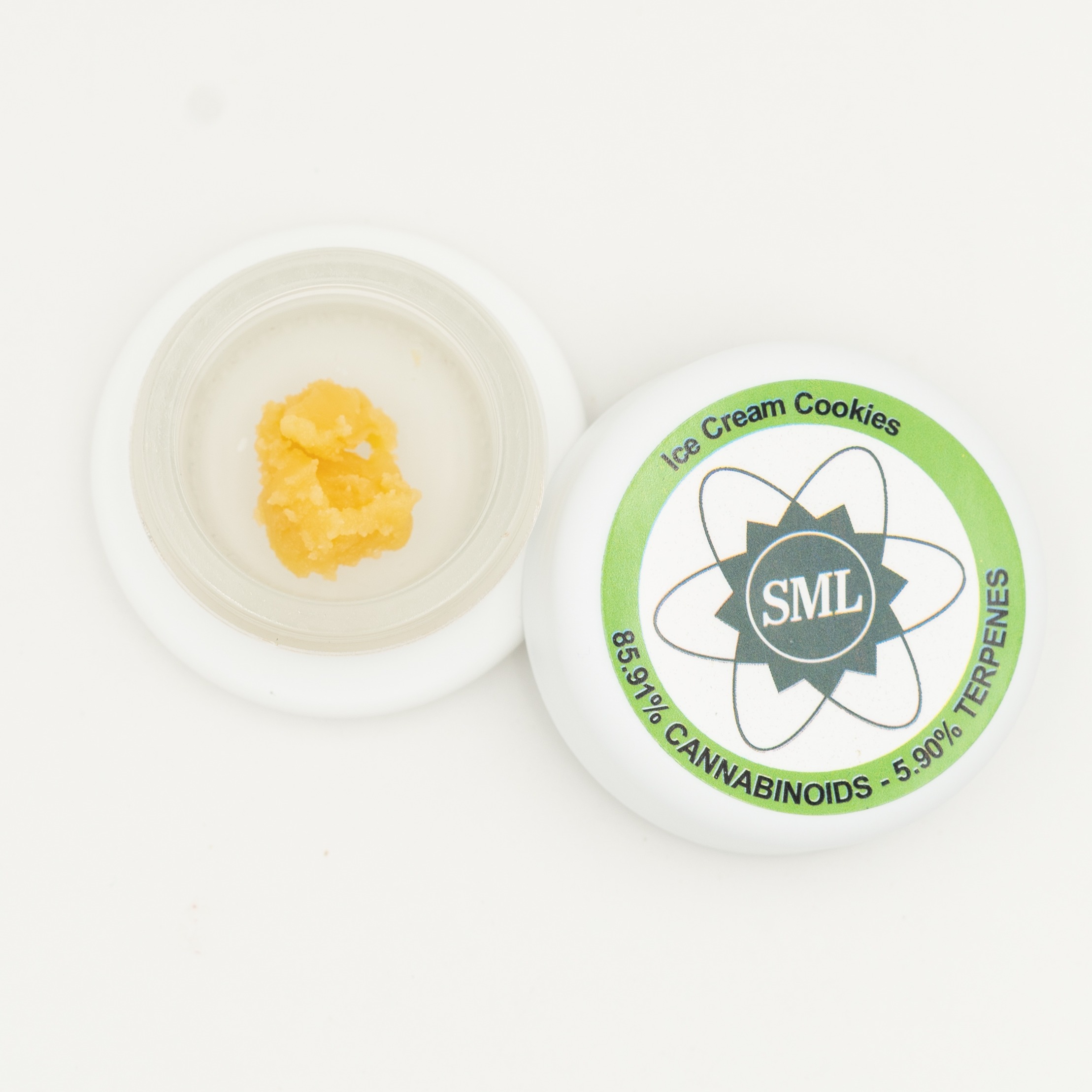 SunMed Labs Ice Cream Cookies Live Resin Batter Leafly