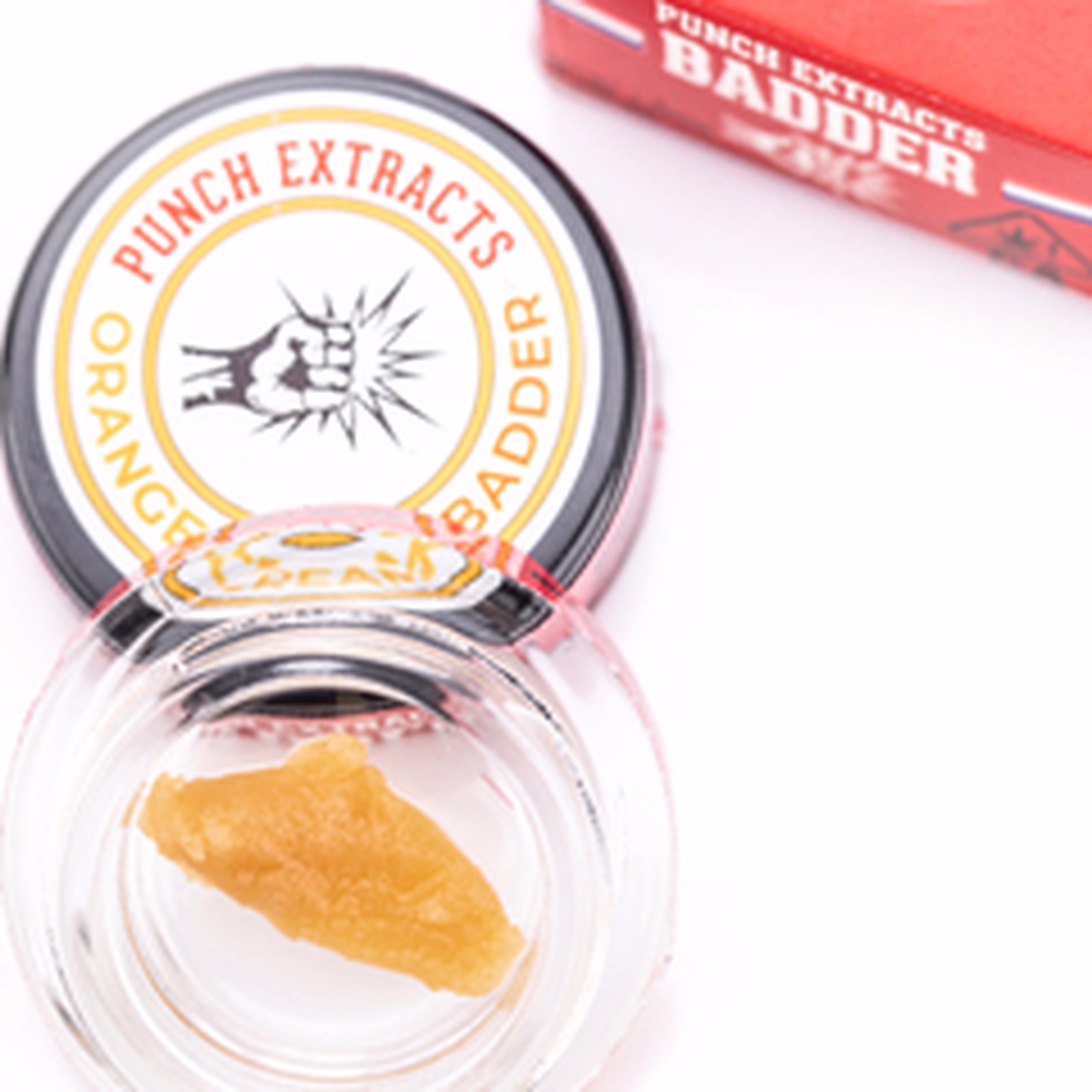 Punch Edibles & Extracts: Punch - BHO Badder - Orange Cream | Leafly