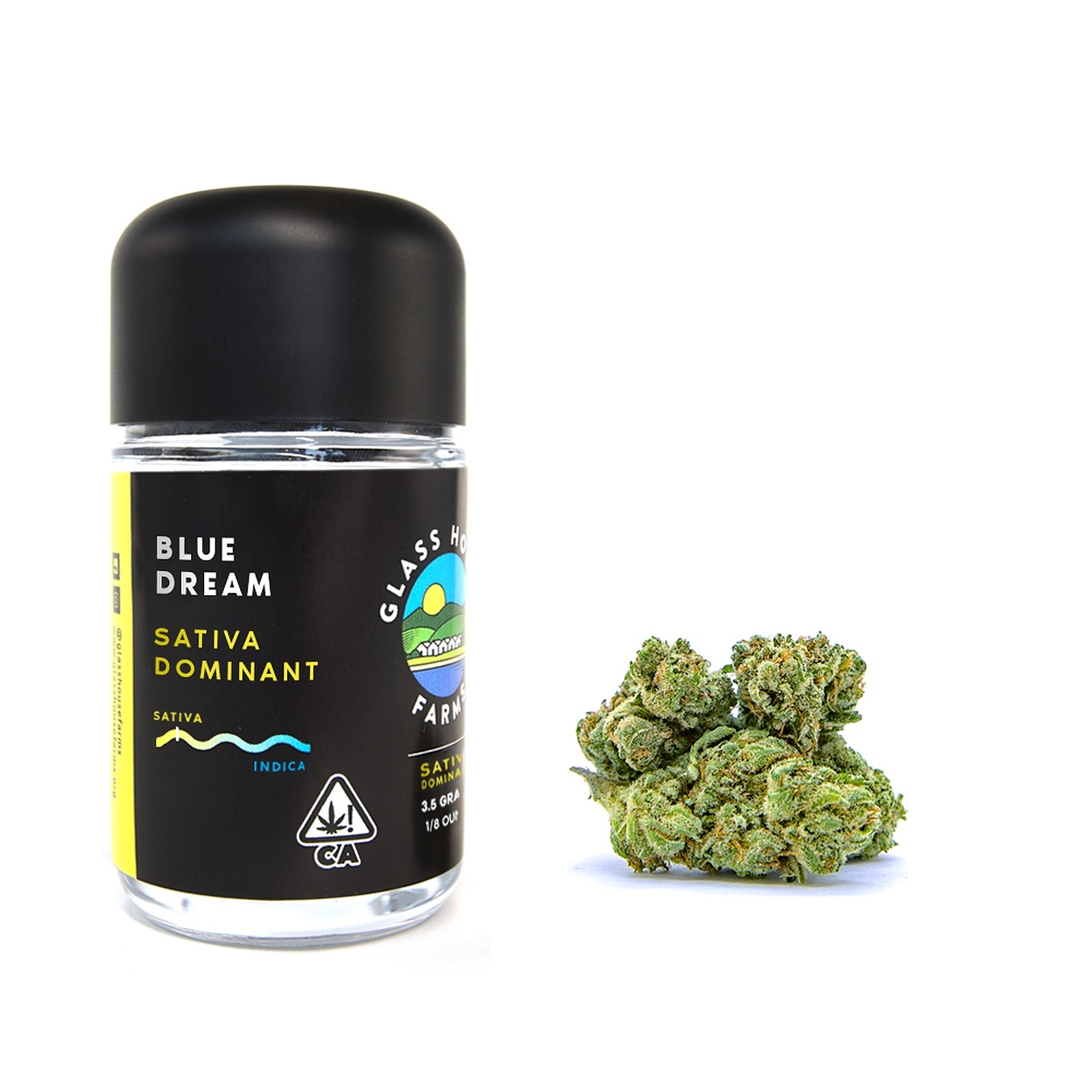 Blue Dream [3.5g Jar] Leafly