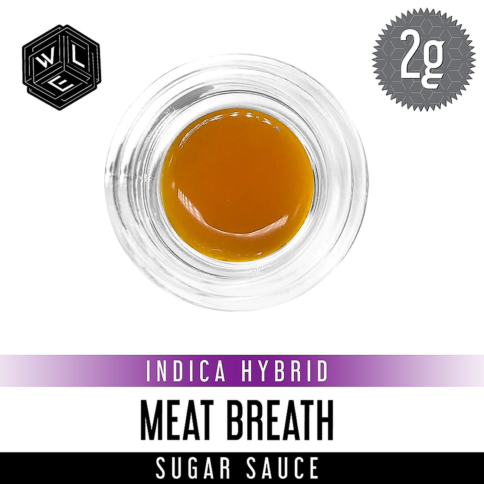 White Label Extracts Meat Breath Sugar Sauce 2 Gram Leafly