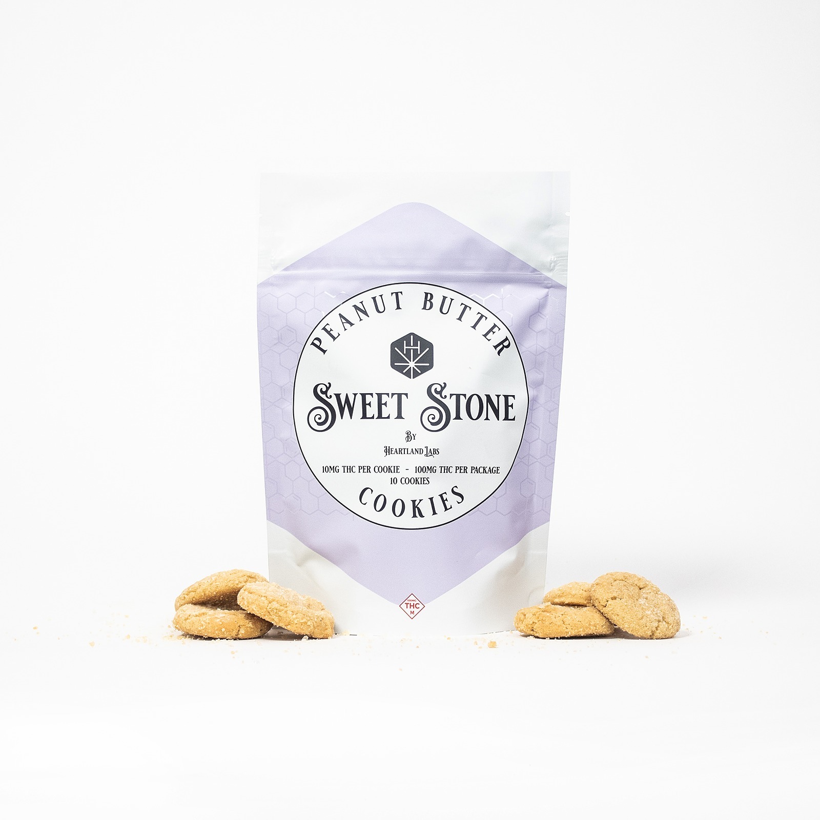 Sweet Stone Homemade Peanut Butter Cookies Leafly