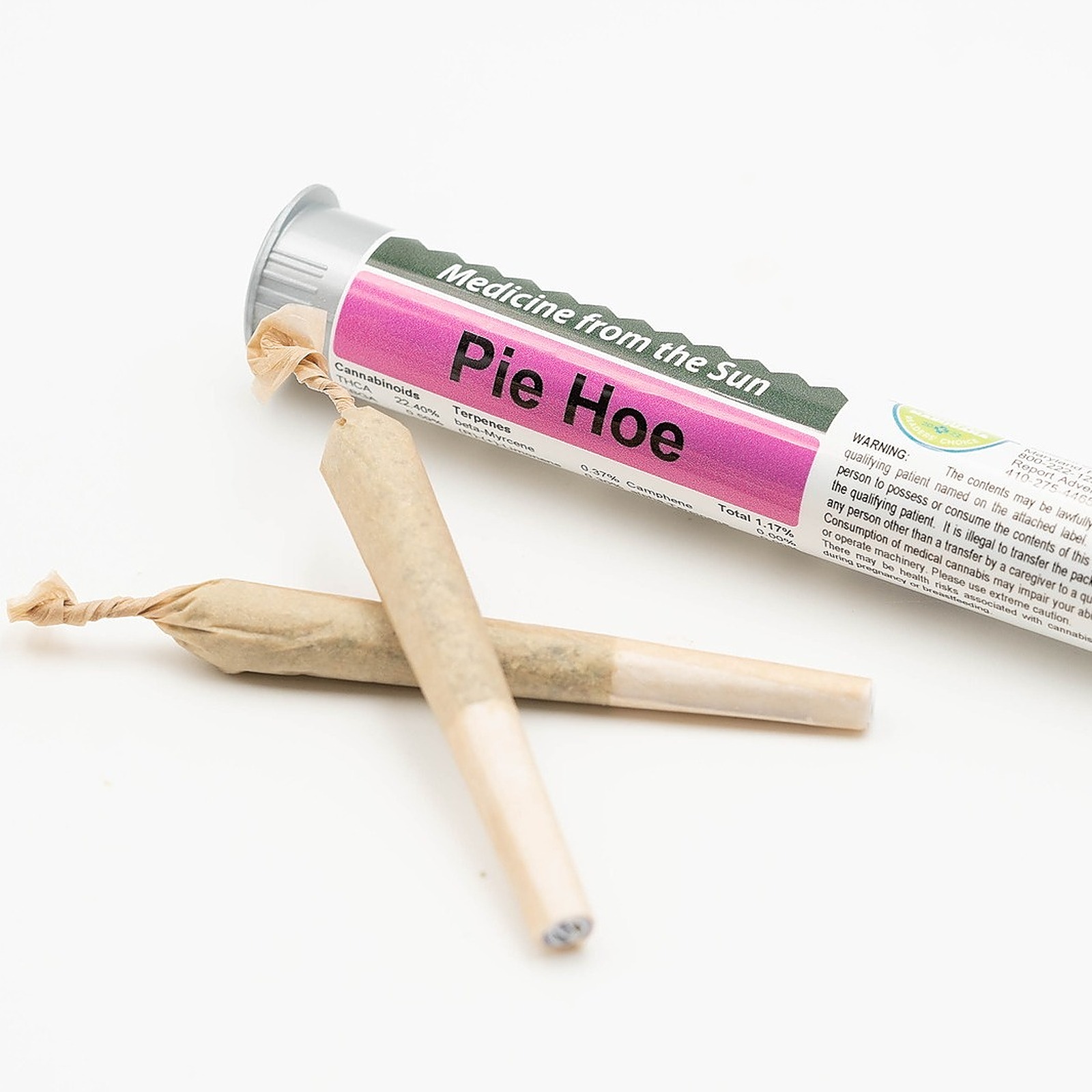 SunMed Growers Pie Hoe Preroll Leafly
