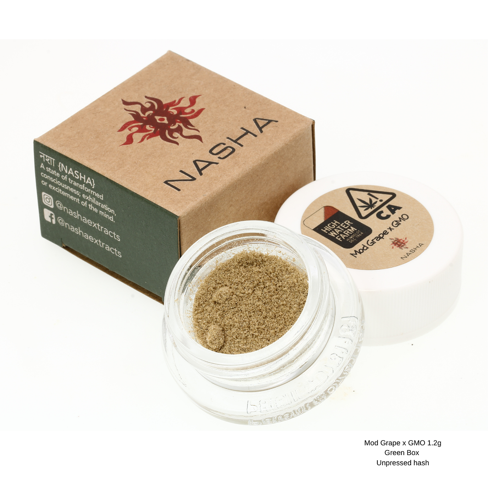 Nasha — Modified Grapes