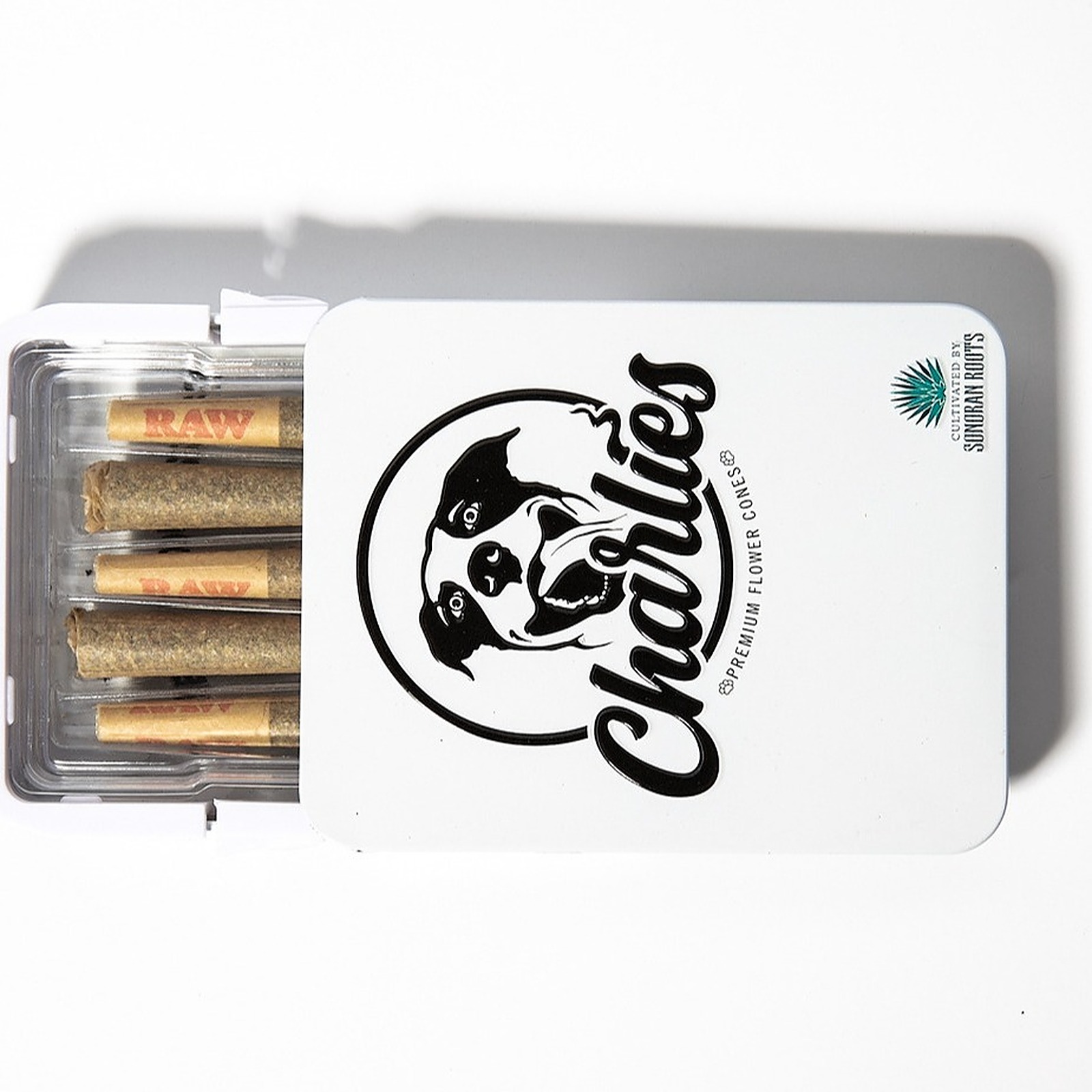 Charlie's Premium Flower Cones: Sunset Runtz Pre-Rolls 3g 5 pack | Leafly