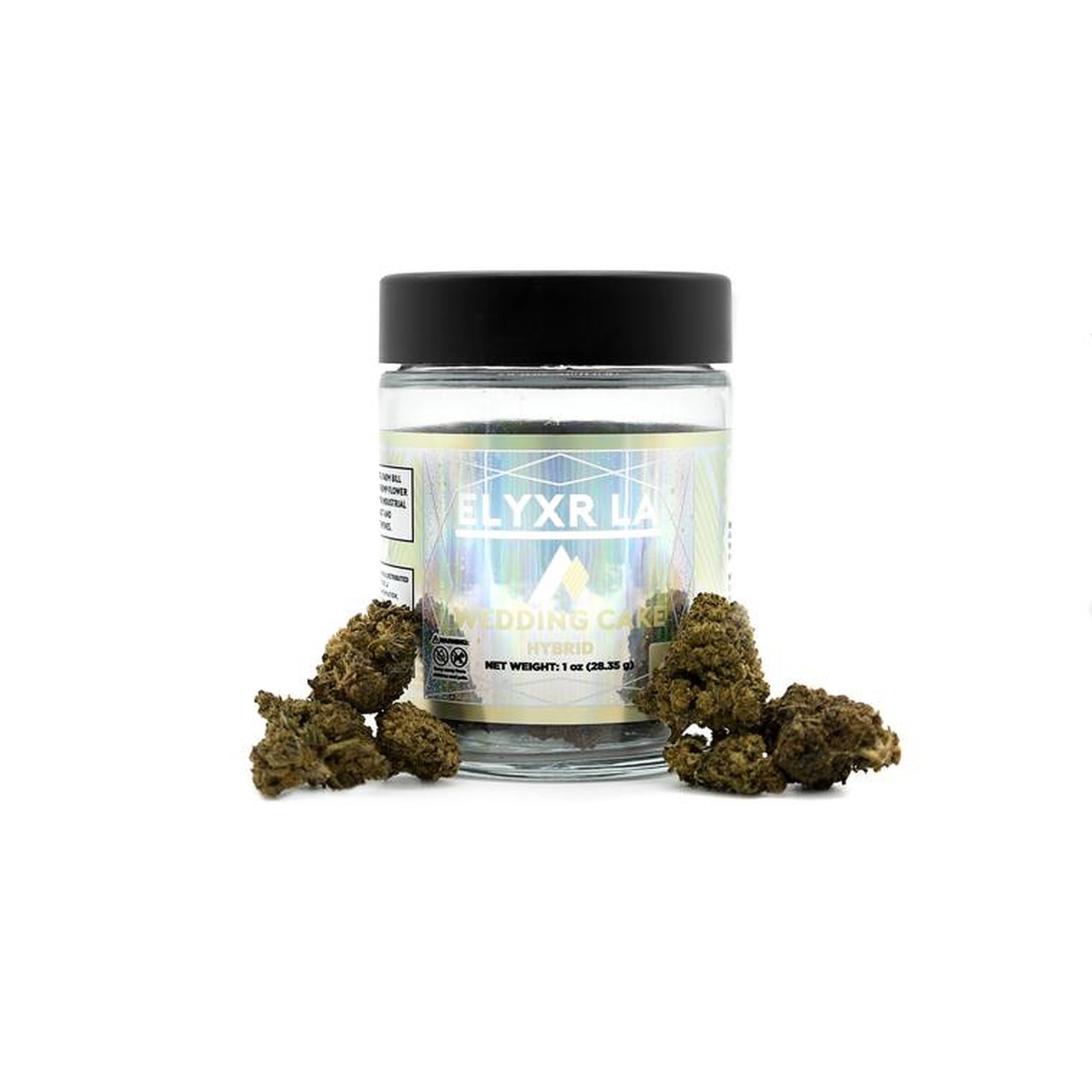 Elyxr Delta 8 Flower Hybrid Wedding Cake Leafly