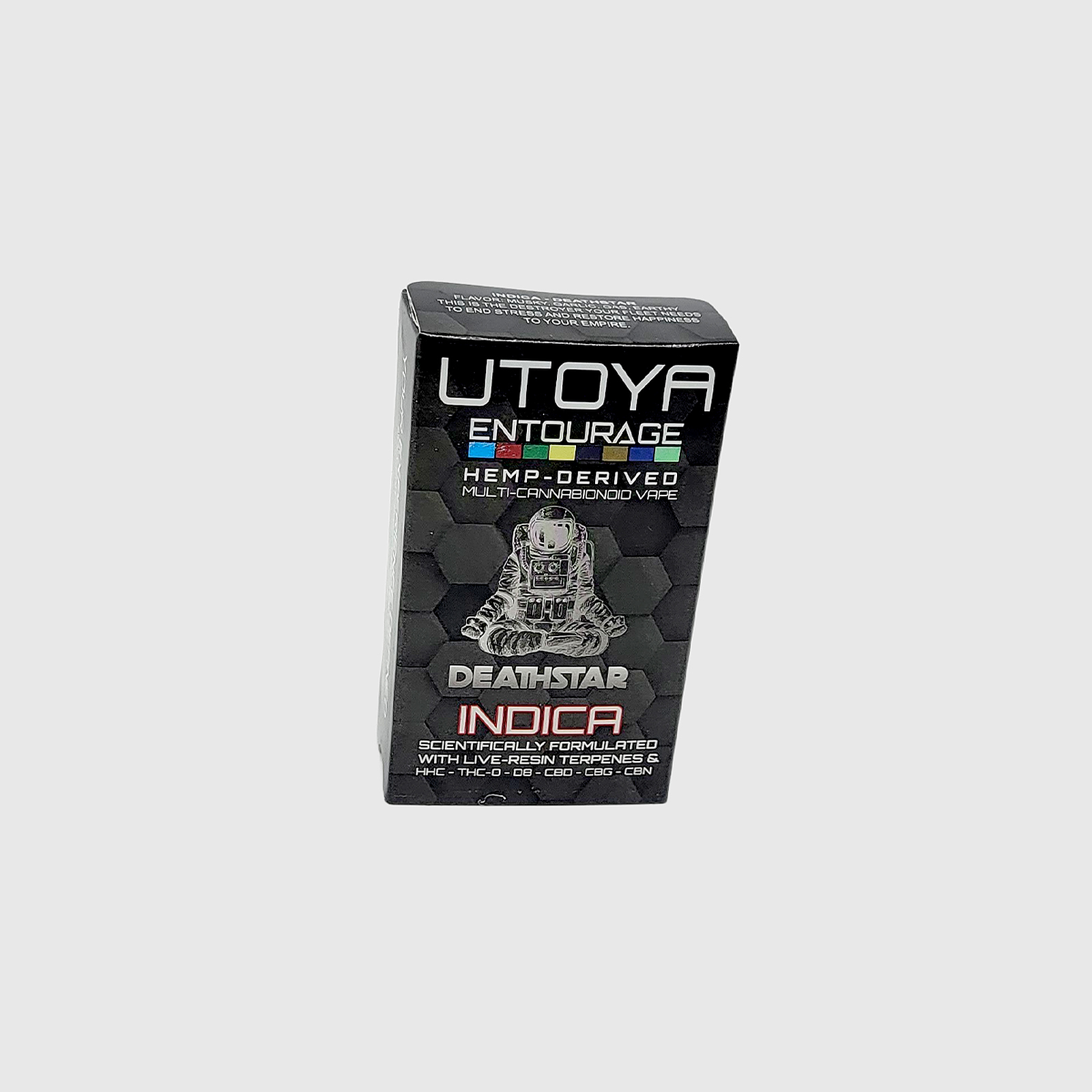 Utoya Entourage Indica Vape Carts Leafly