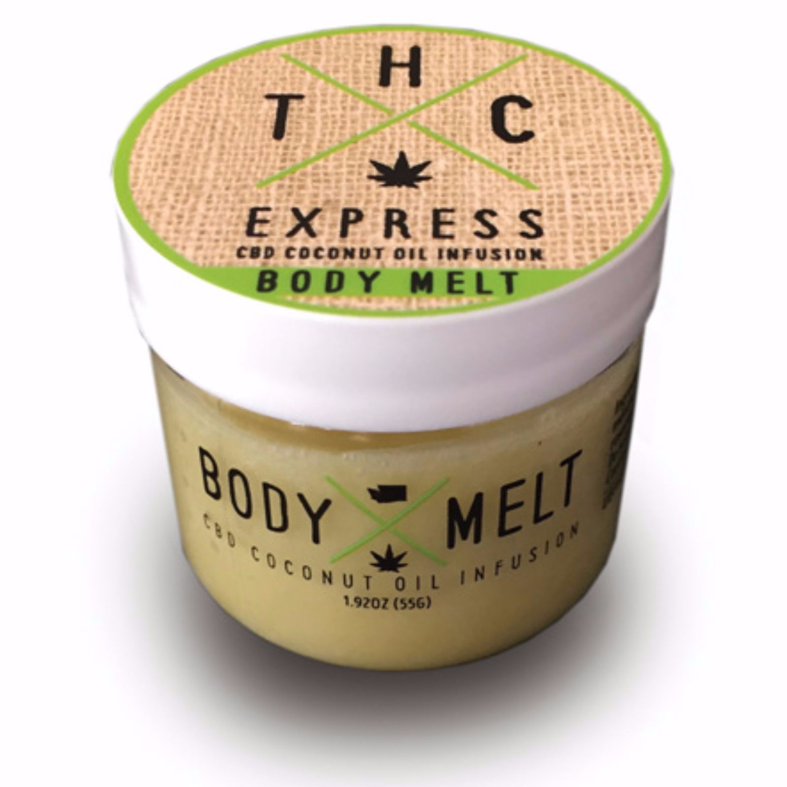 Body Melt CBD Coconut Oil Infusion Leafly