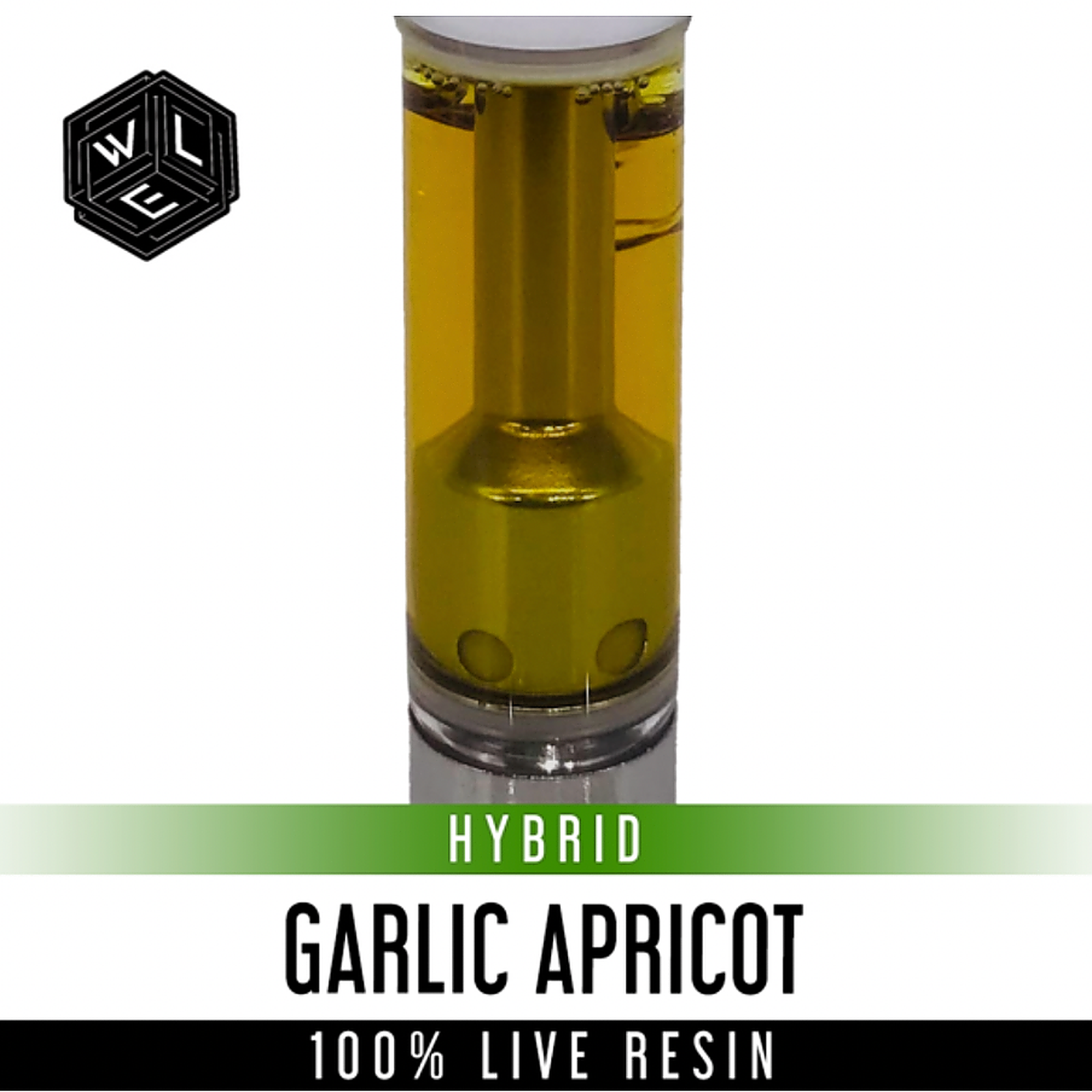 White Label Extracts Garlic Apricot 100 Live Resin Cartridge 1 Gram Leafly