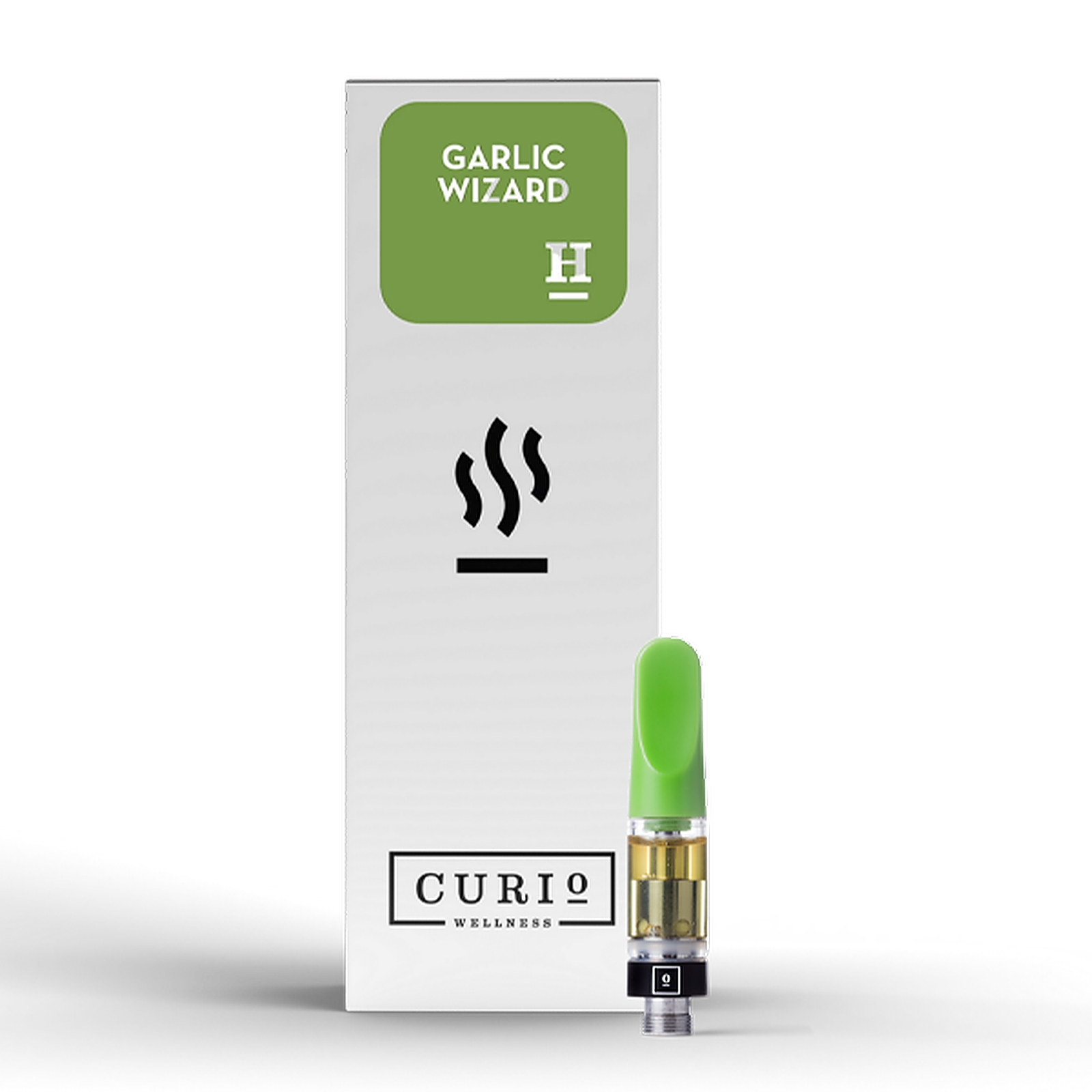 Curio Wellness Garlic Wizard Vape Cartridge [0 5g] Leafly