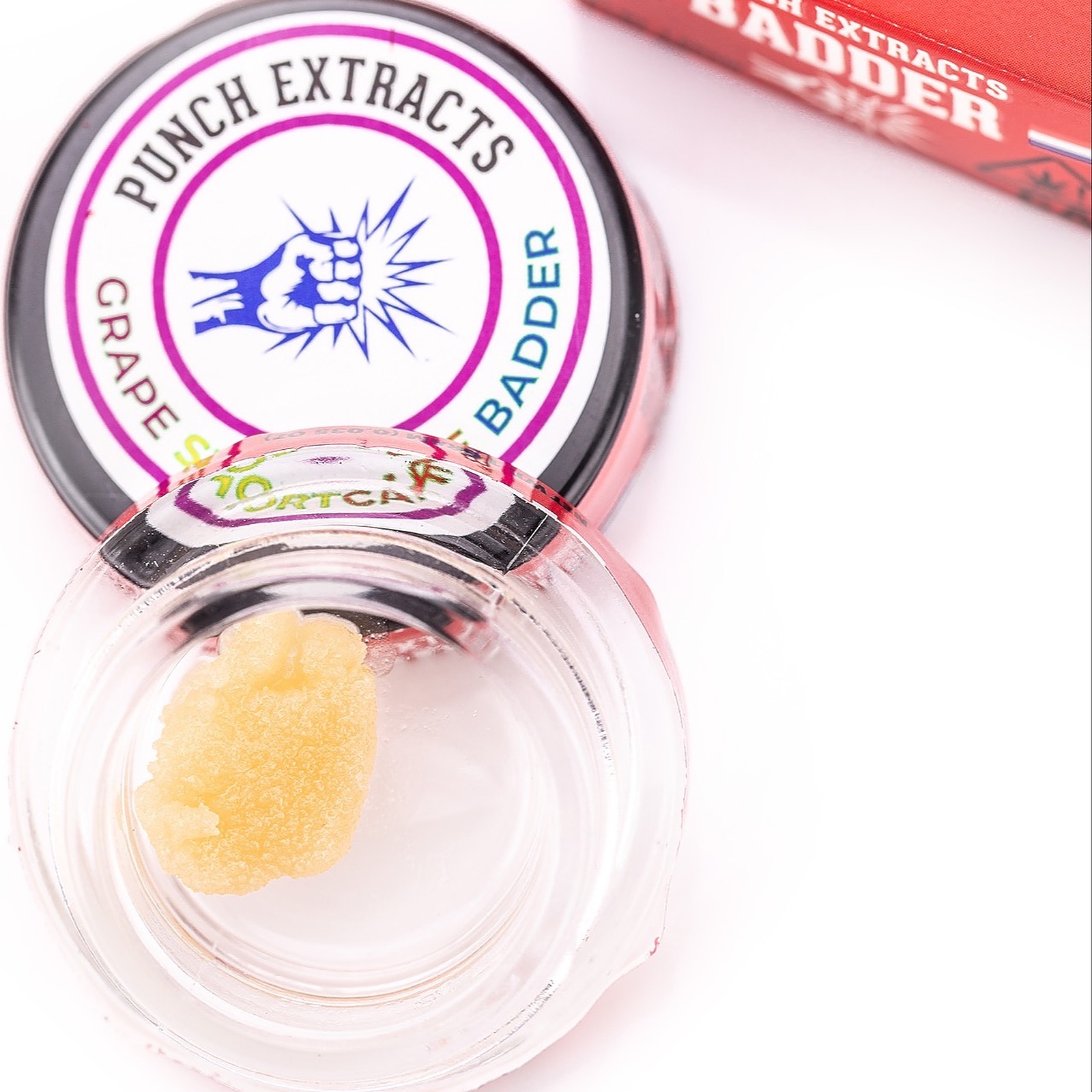 Punch Edibles & Extracts: Punch - BHO Badder - Grape Shortcake (1g ...