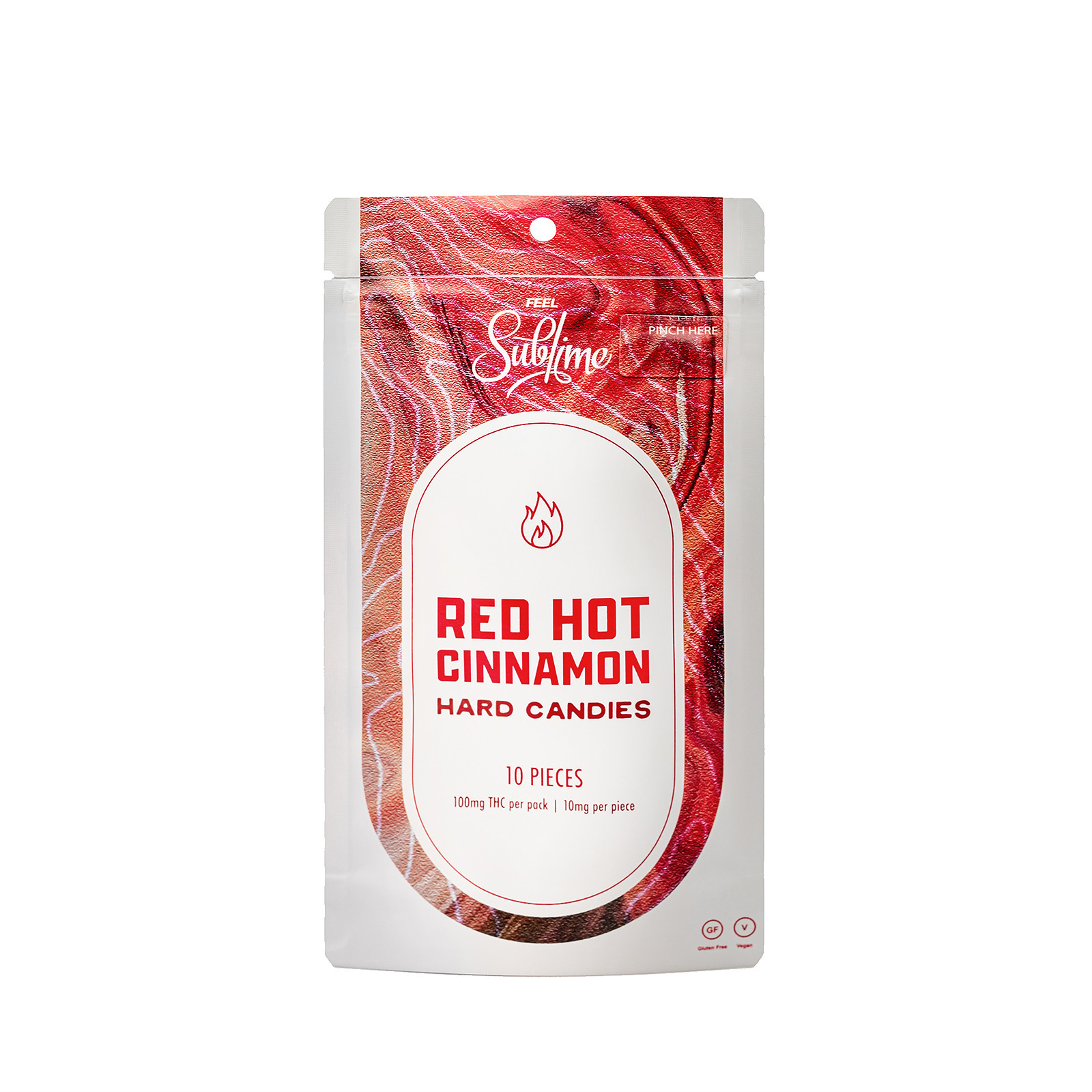 Red Hot Cinnamon Hard Candy 80g – Volio's Confections