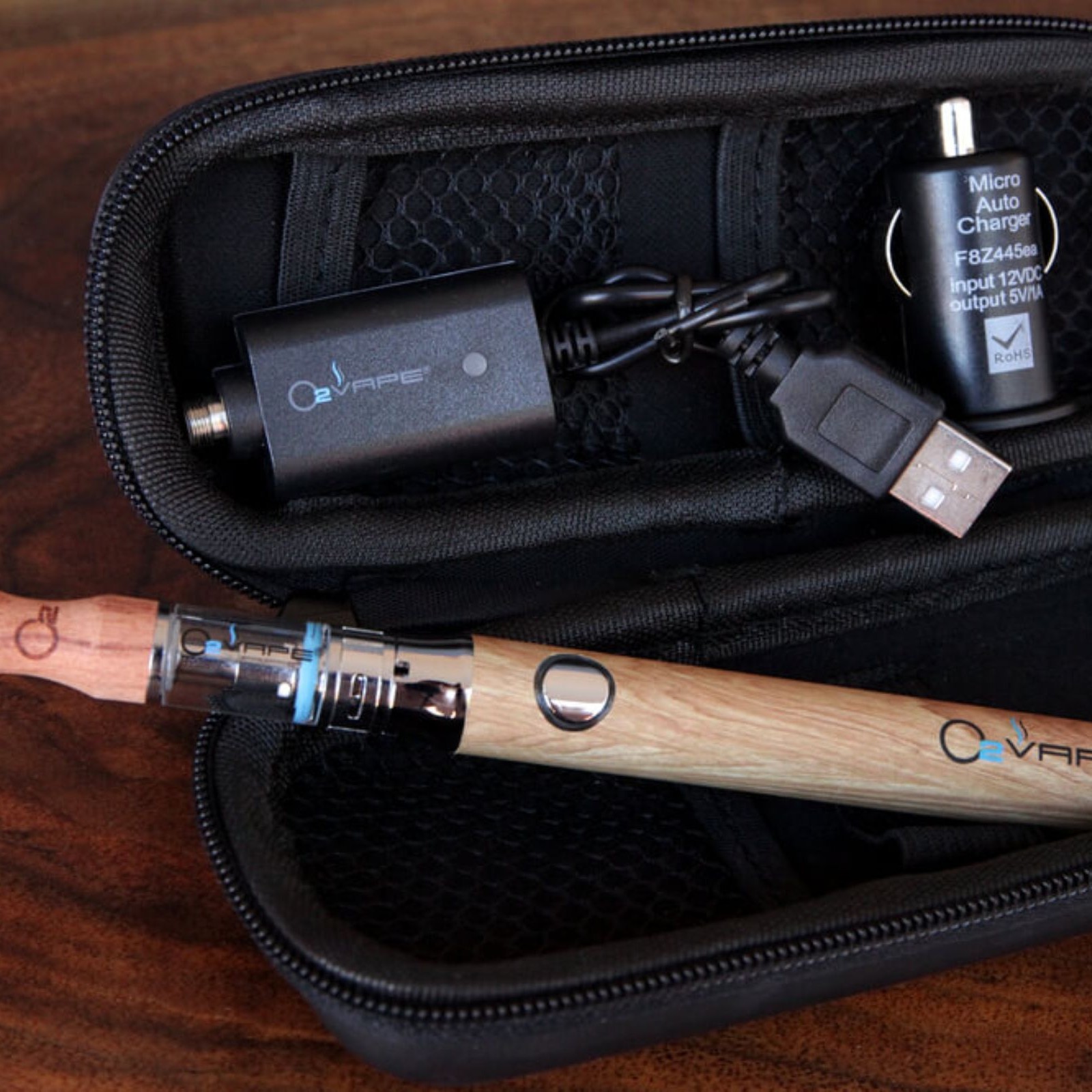 O2VAPE: Vape Pen Stands - Handcrafted Natural Wood