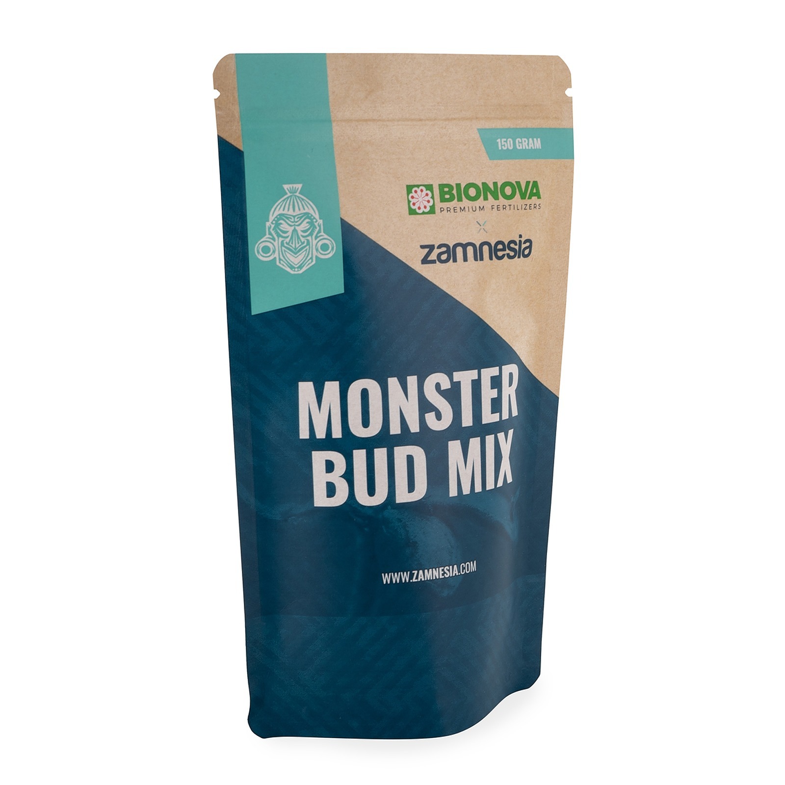 Zamnesia: Monster Bud Mix Organic Fertiliser by Bionova & Zamnesia