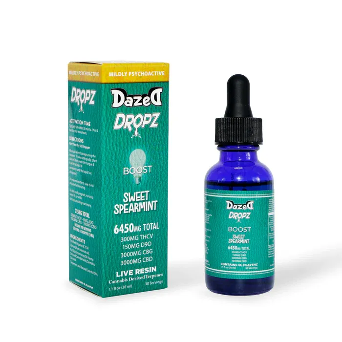 drop♡beauty DazeD8: Sweet Spearmint “Boost” Dropz Singlez | Leafly