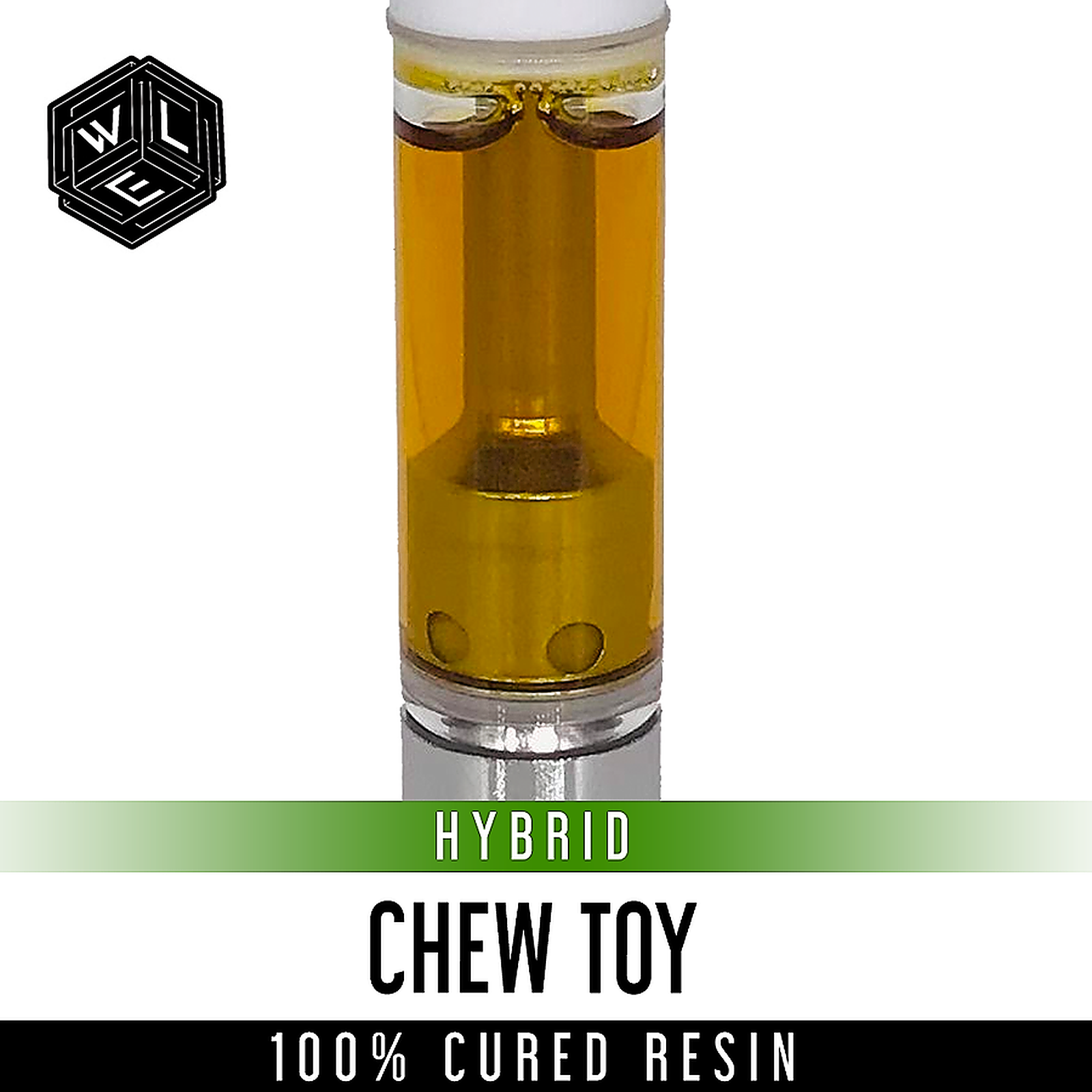 White Label Extracts: Chew Toy 100% Cured Resin Cartridge 1 Gram | Leafly