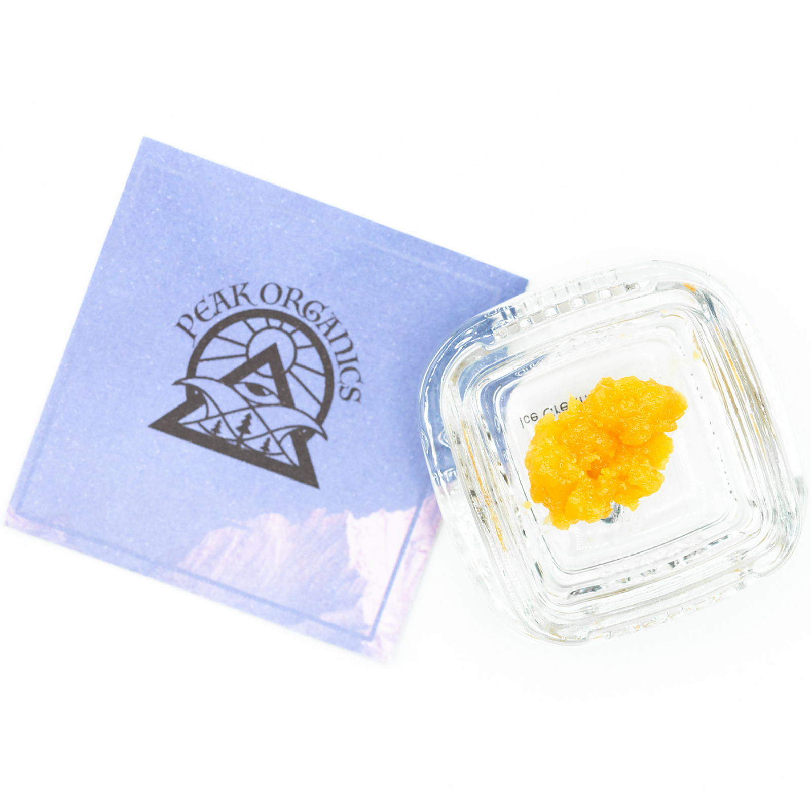 Cosmic Concentrates: Ice Cream Cake | Badder | Leafly
